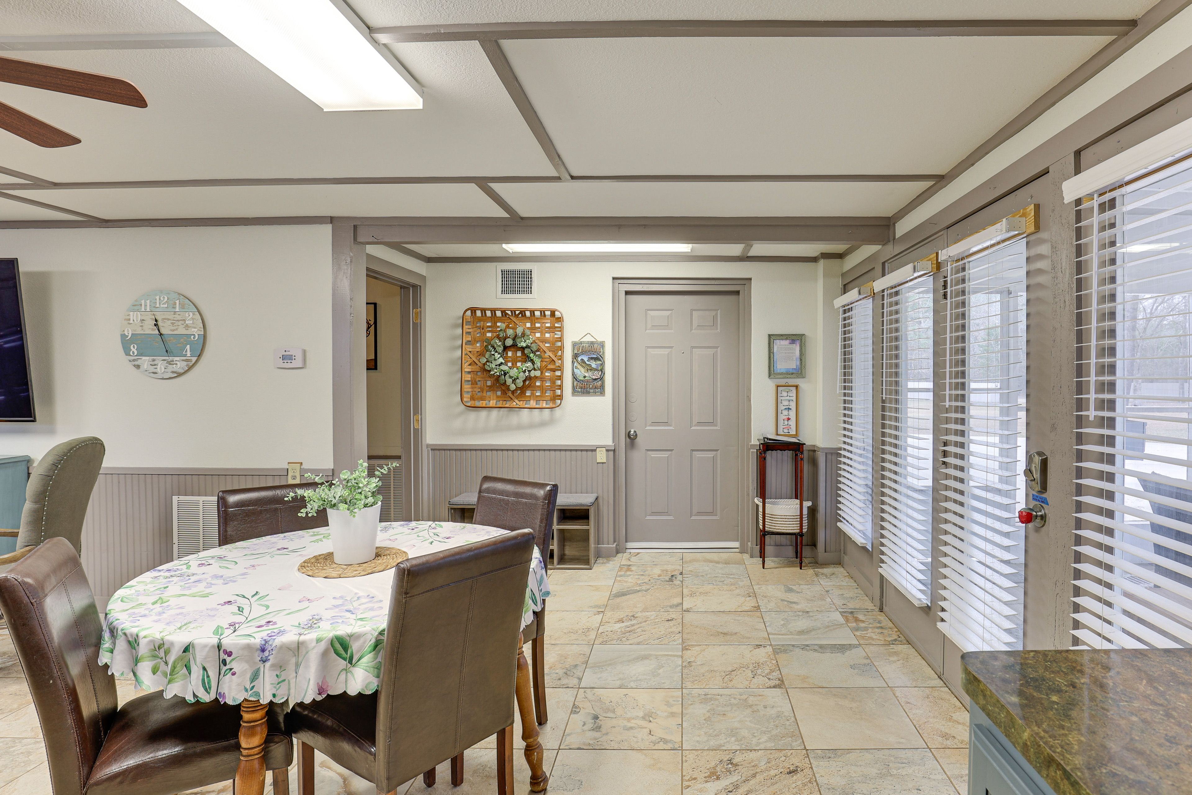 Main House | Dining Area | Main Level