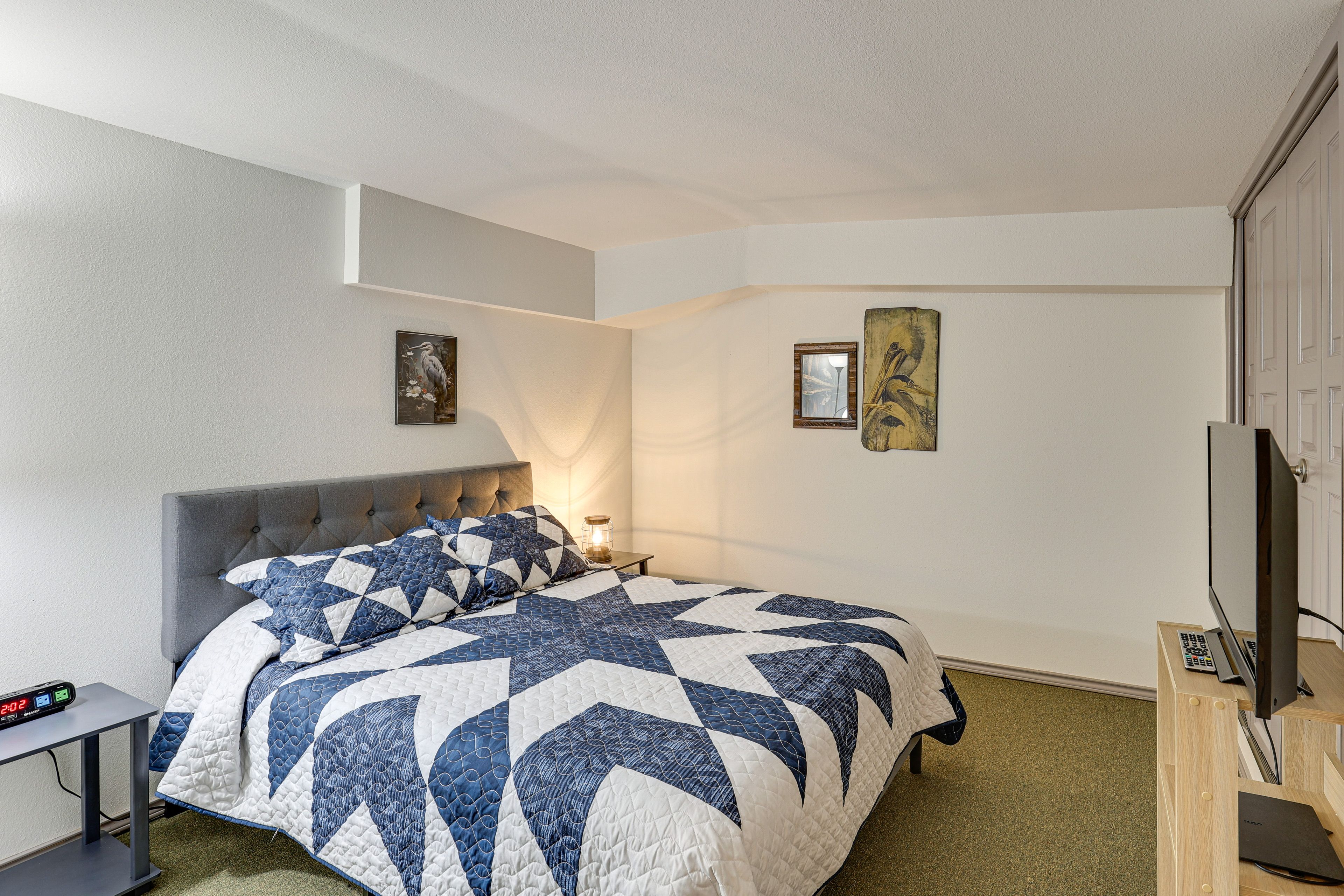 Main House | Bedroom 3 | Queen Bed | Main Level