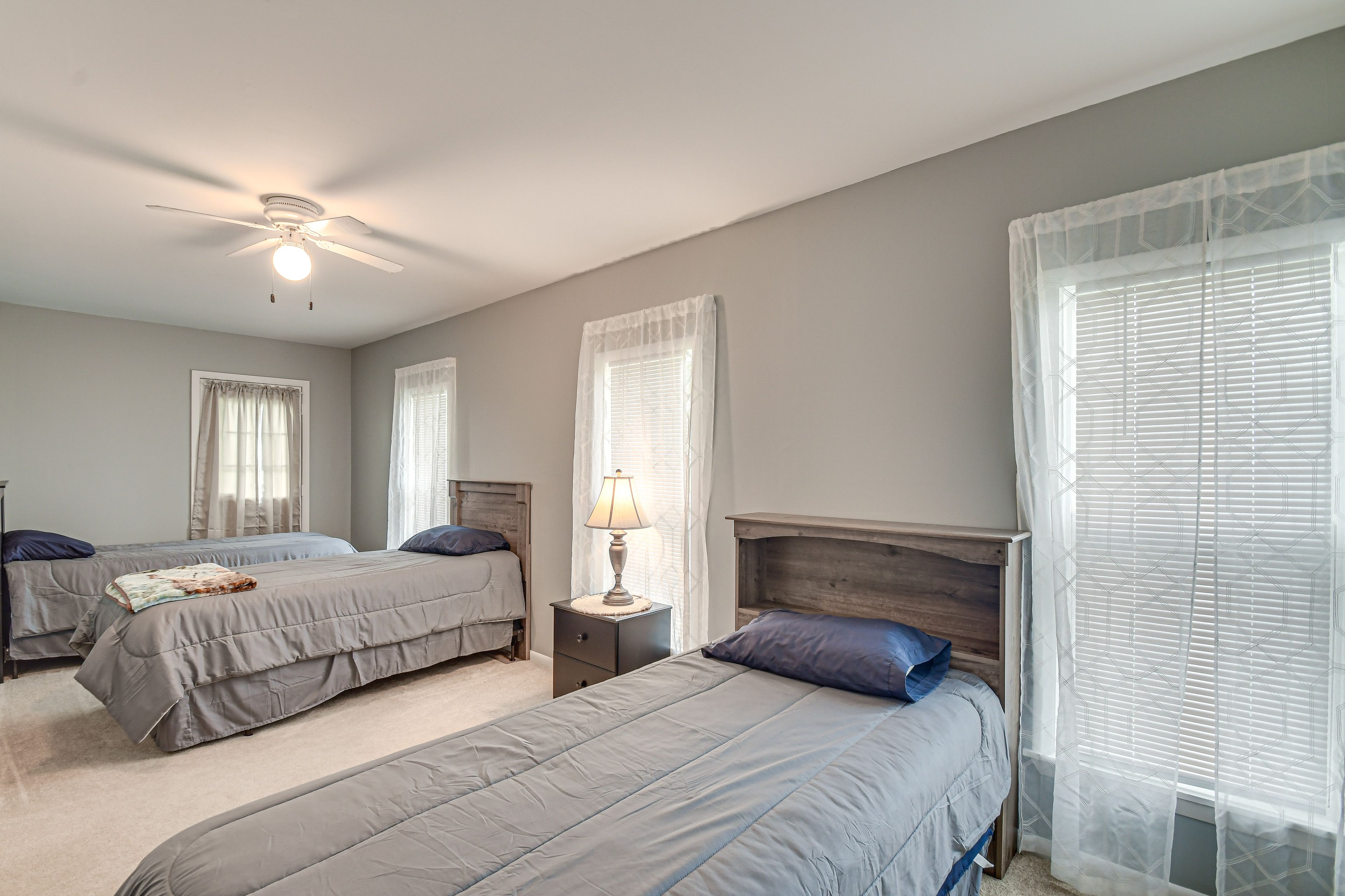 Bedroom 4 | 3 Twin Beds | 2nd Floor
