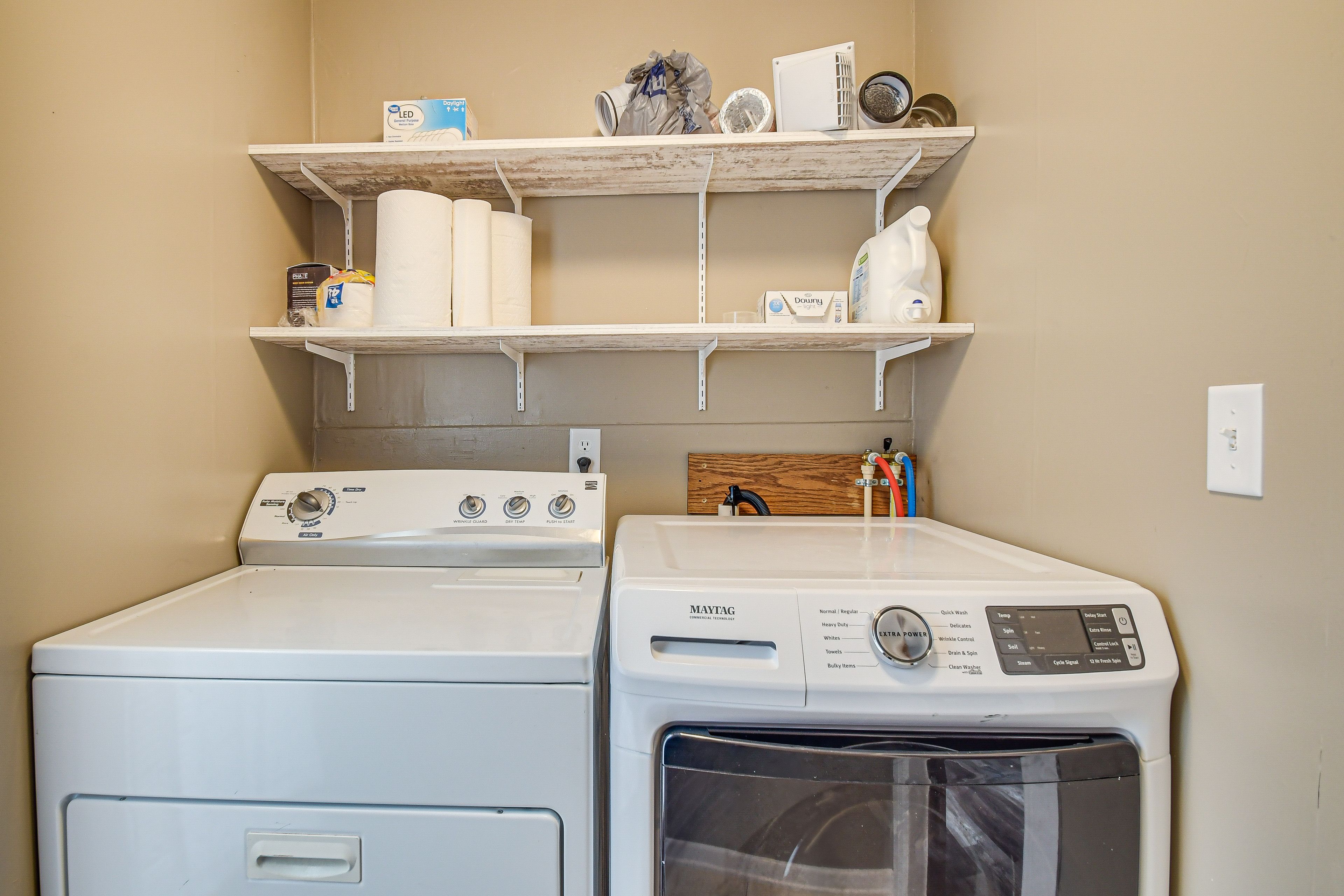 Laundry | Detergent Provided | 1st Floor