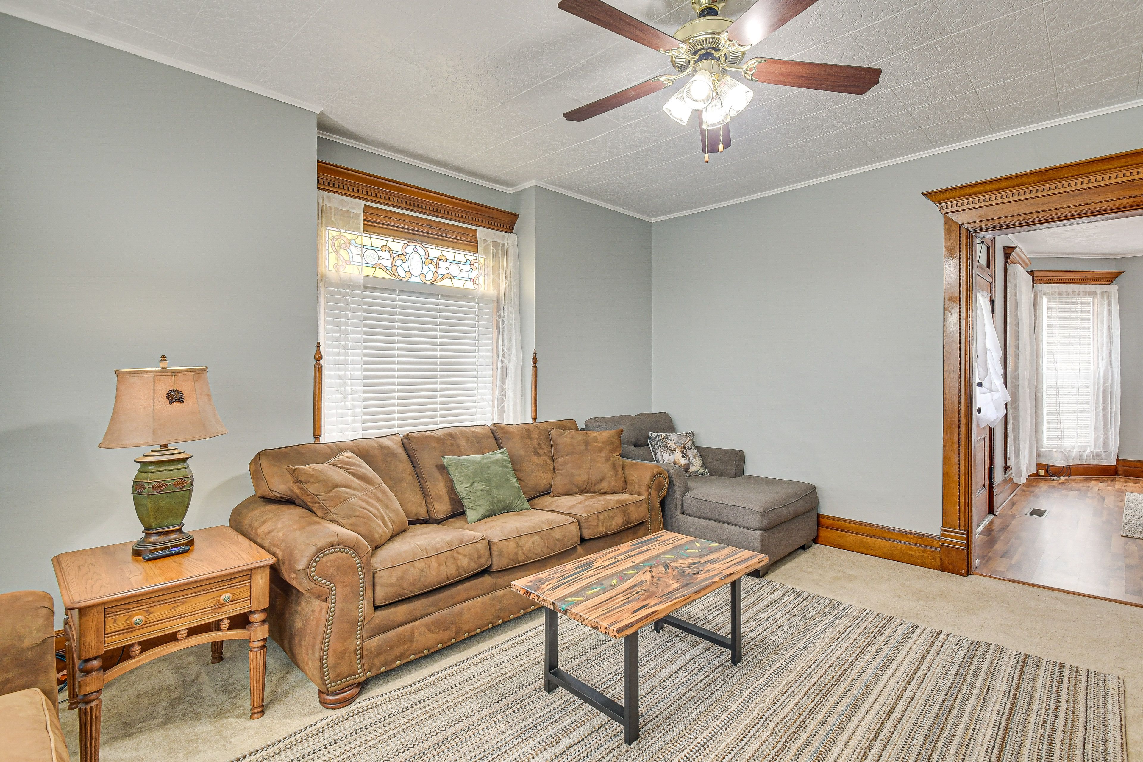 Living Area | 1st Floor