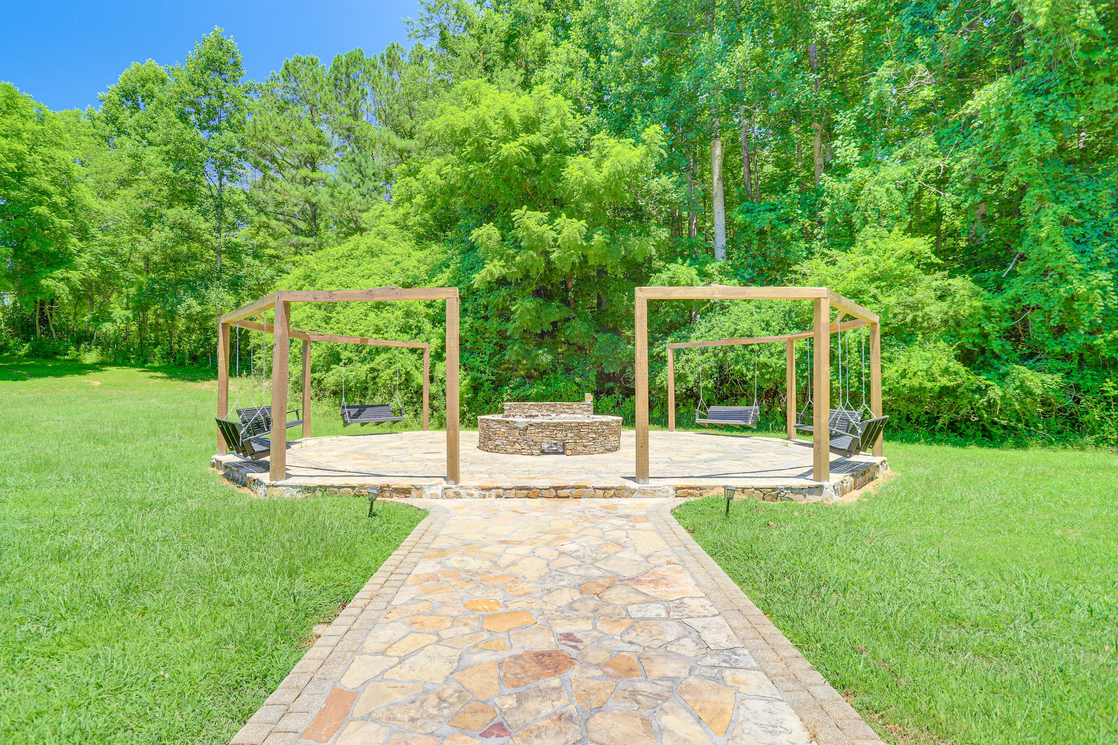 Fire Pit Area