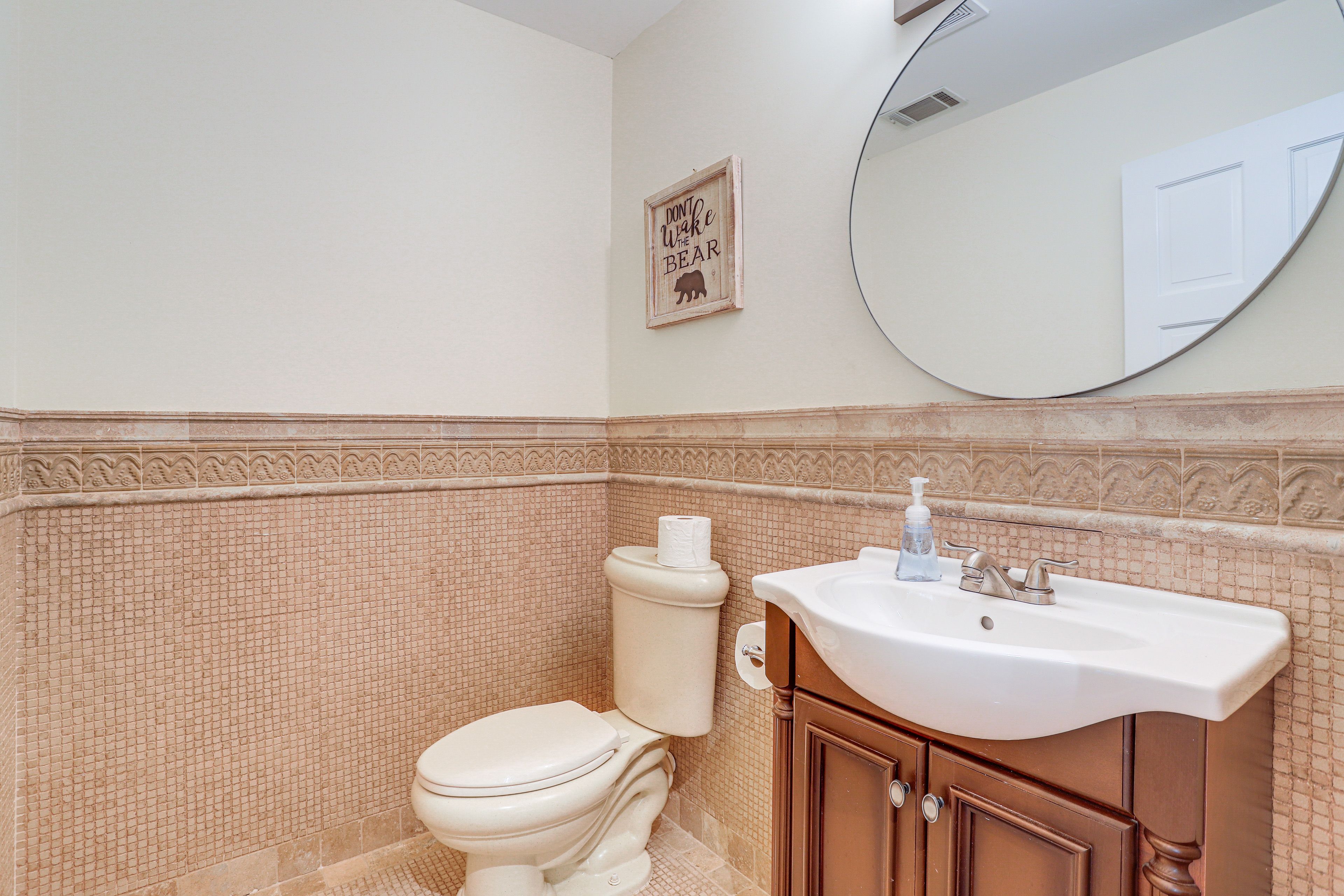 Half Bathroom | 2nd Floor