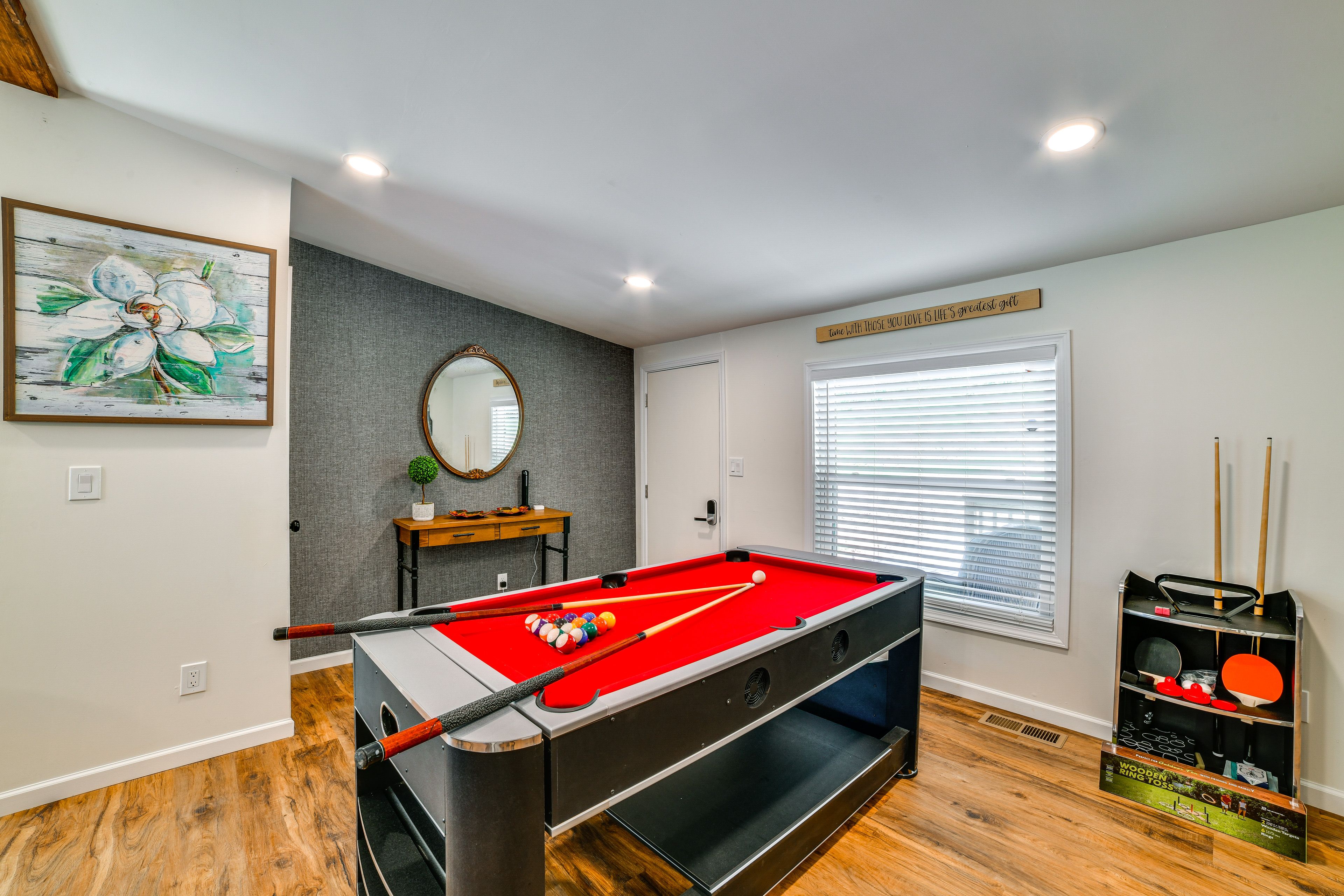 Pool/Air Hockey Table