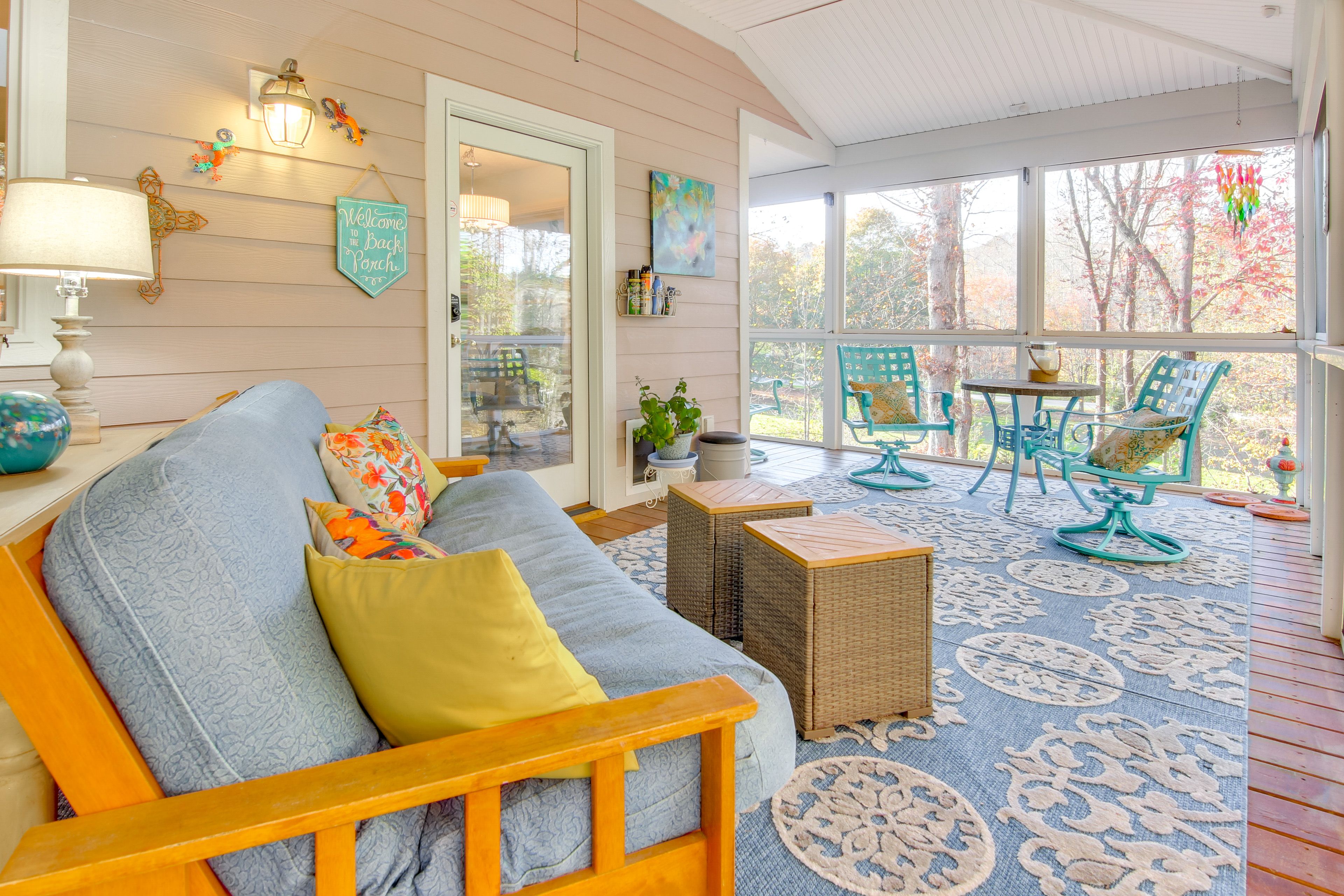 Hendersonville Vacation Rental | 3BR | 2BA | 2,000 Sq Ft | Step-Free Access