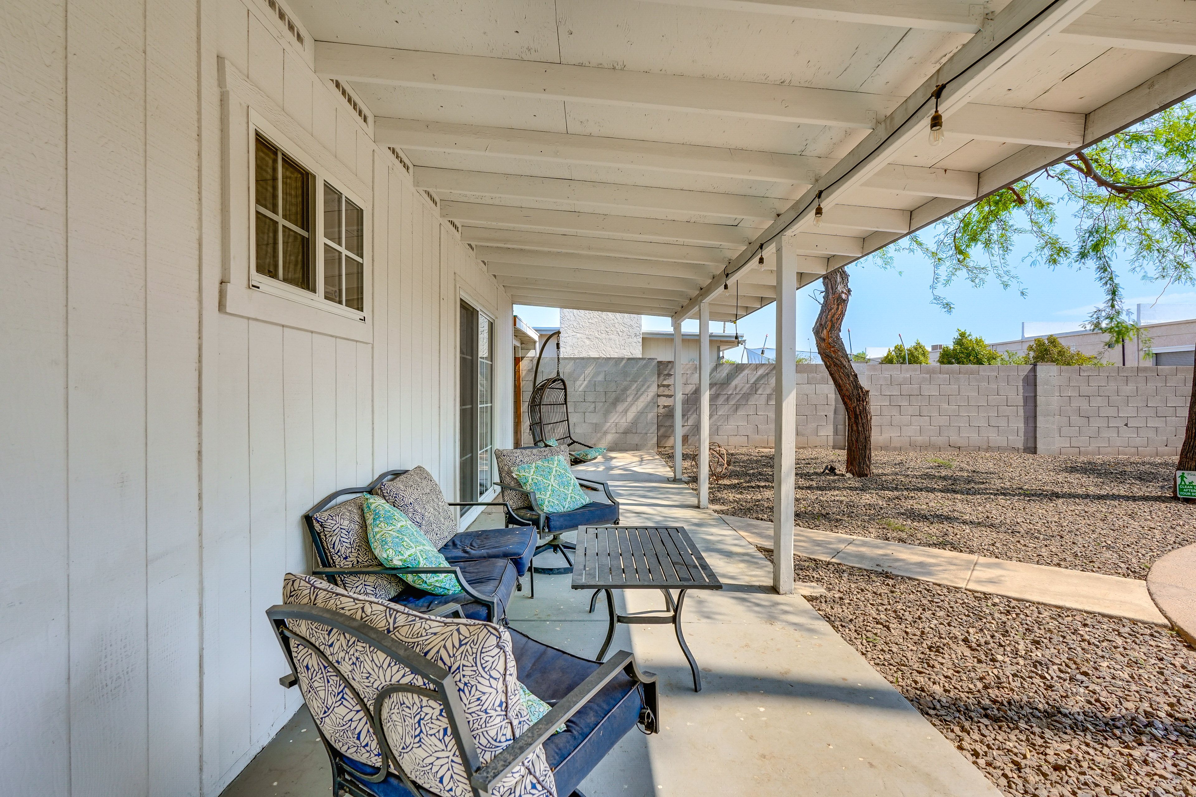 Covered Patio