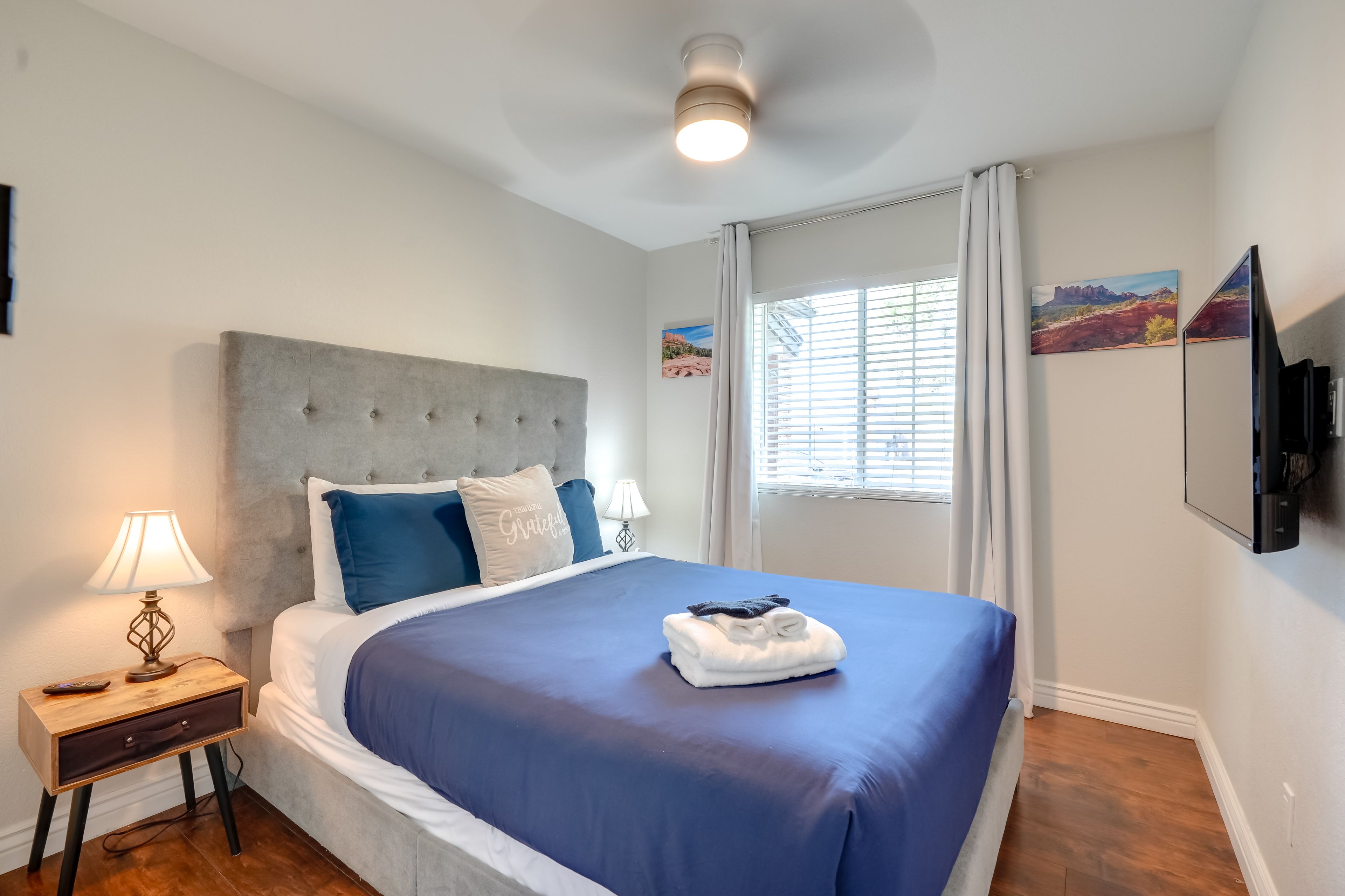 Bedroom 3 | Queen Bed | Smart TV