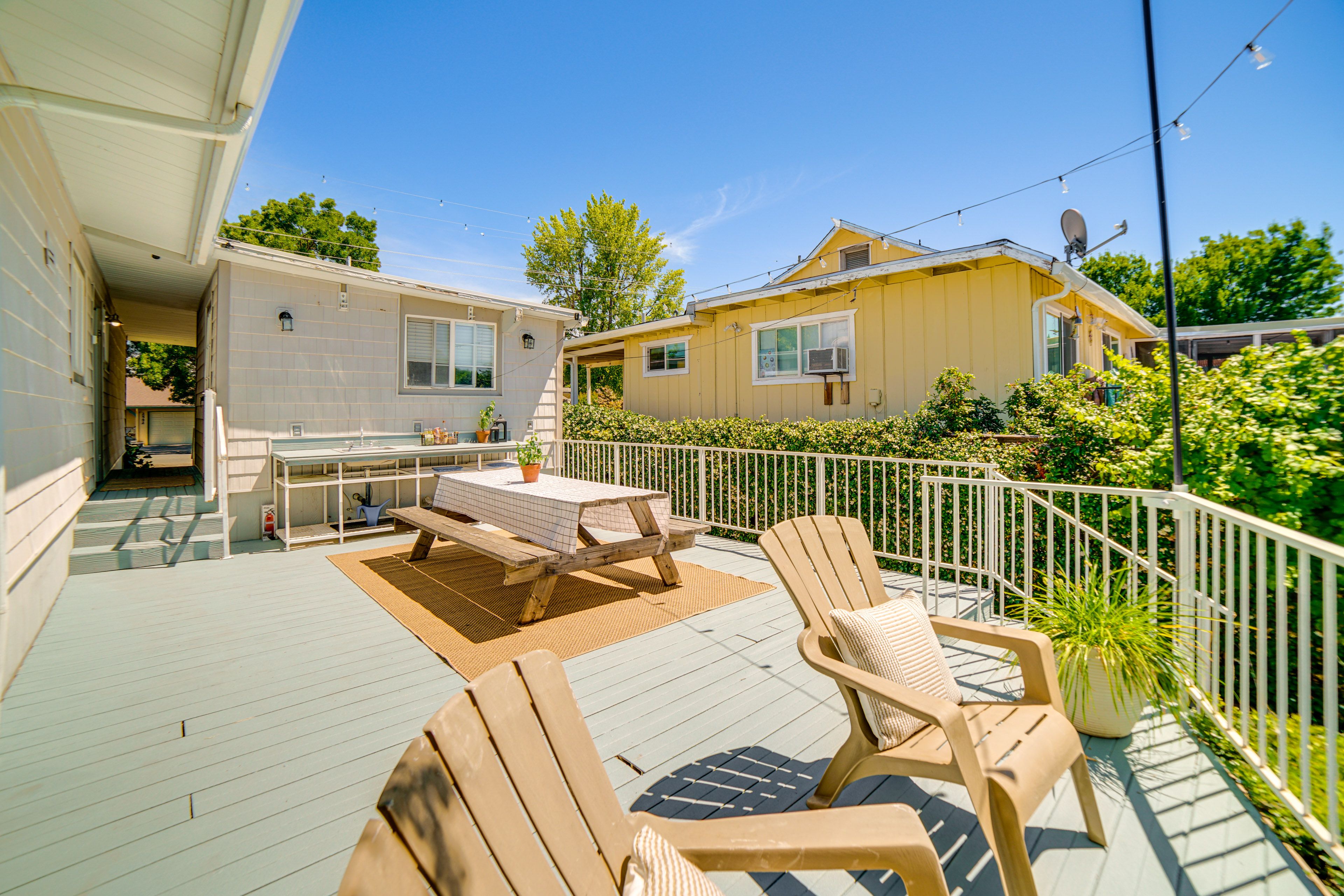 Deck | Outdoor Dining Area | Water Views
