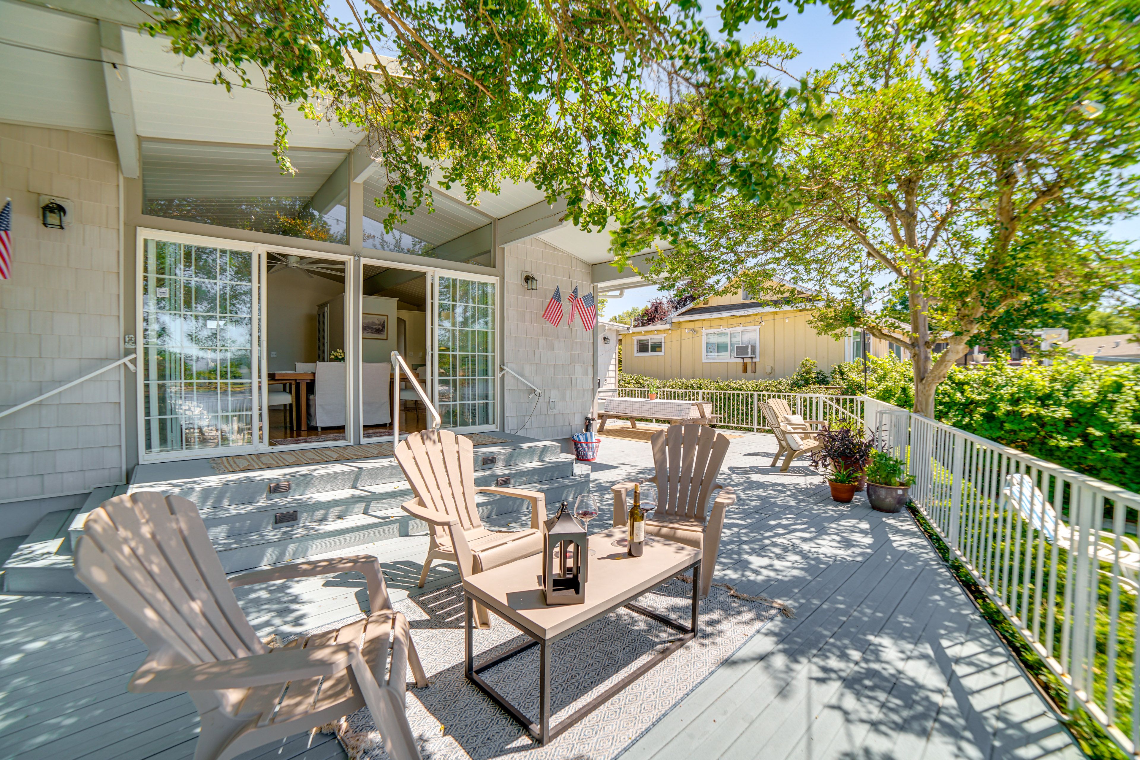 Lakeport Vacation Rental | 2BR | 2BA | Steps Required | 1,092 Sq Ft