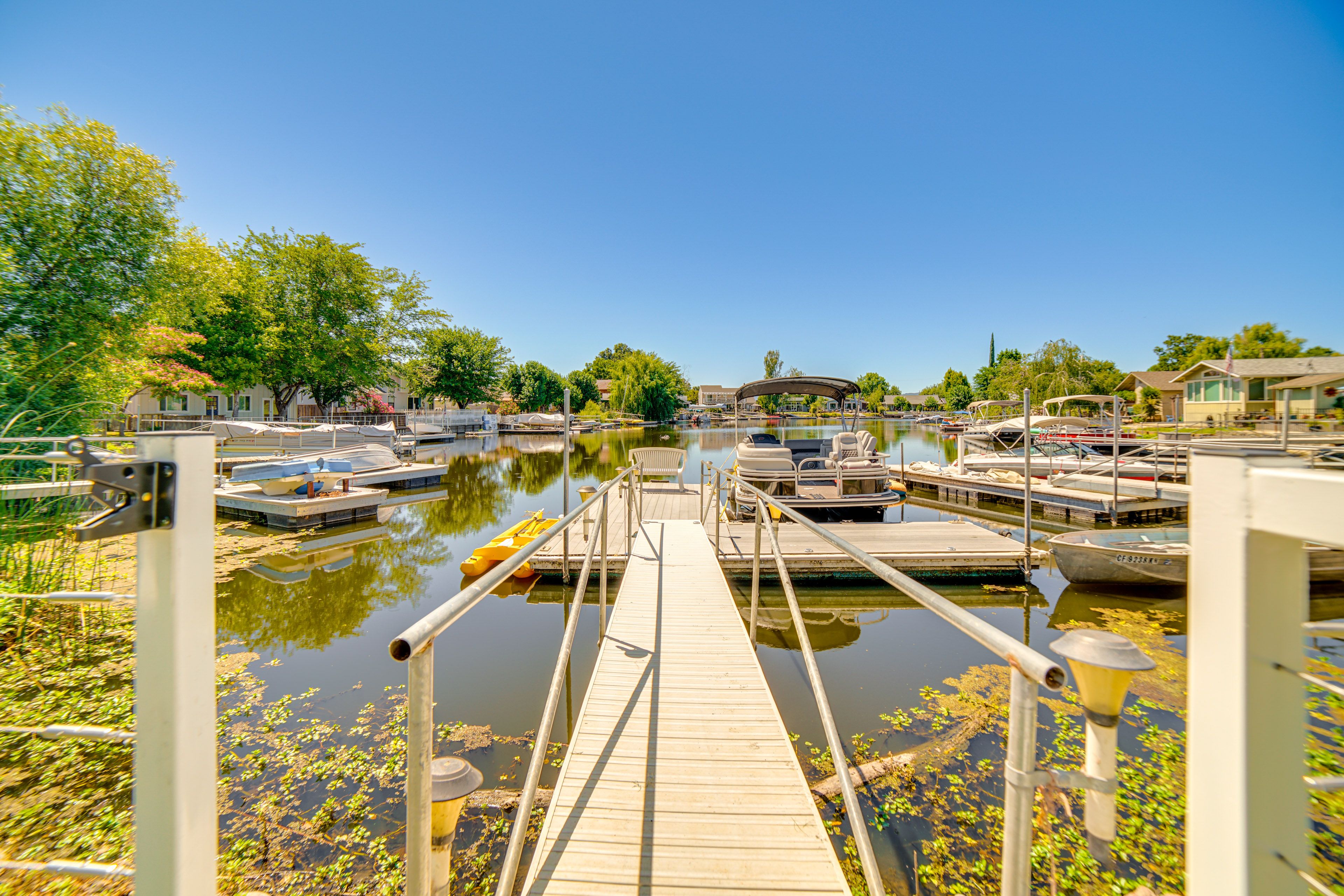 Private Dock | Lake Access
