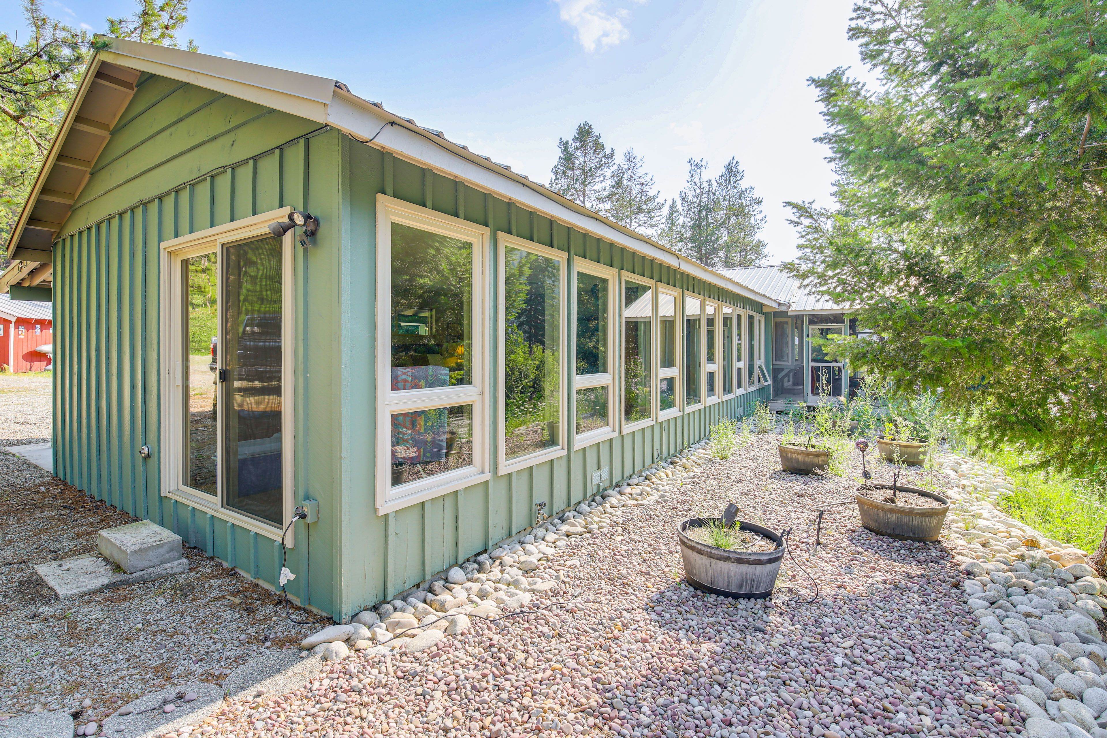 Cabin Exterior