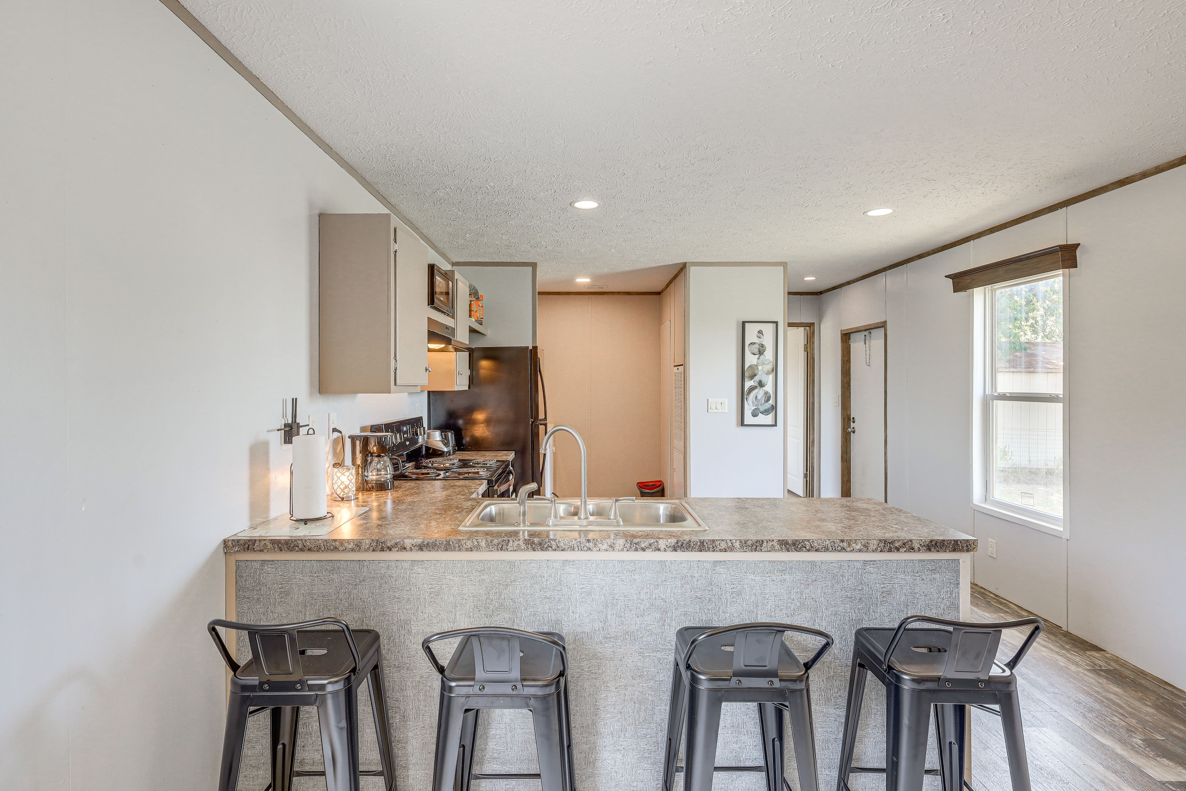 Kitchen | Breakfast Bar | Drip Coffee Maker