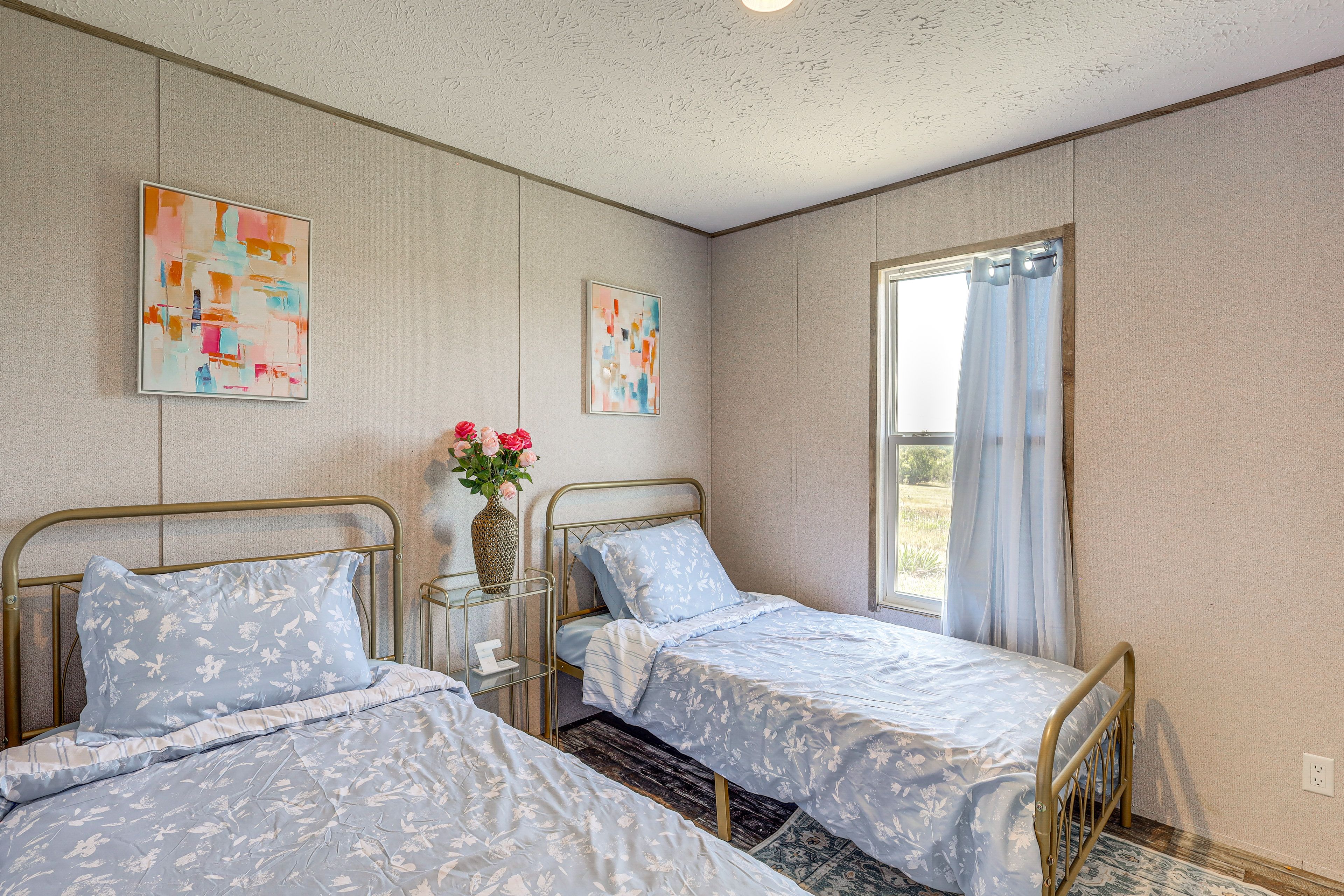 Bedroom 3 | 2 Twin Beds | Linens Provided