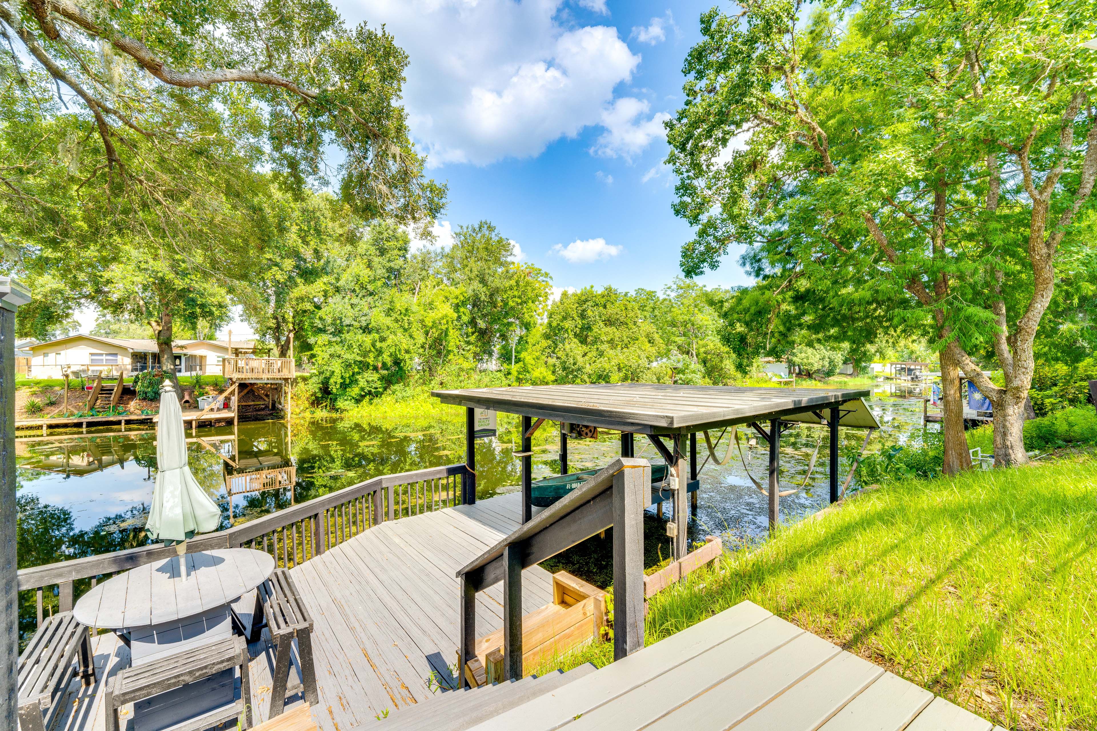 Private Dock | Waterfront Location