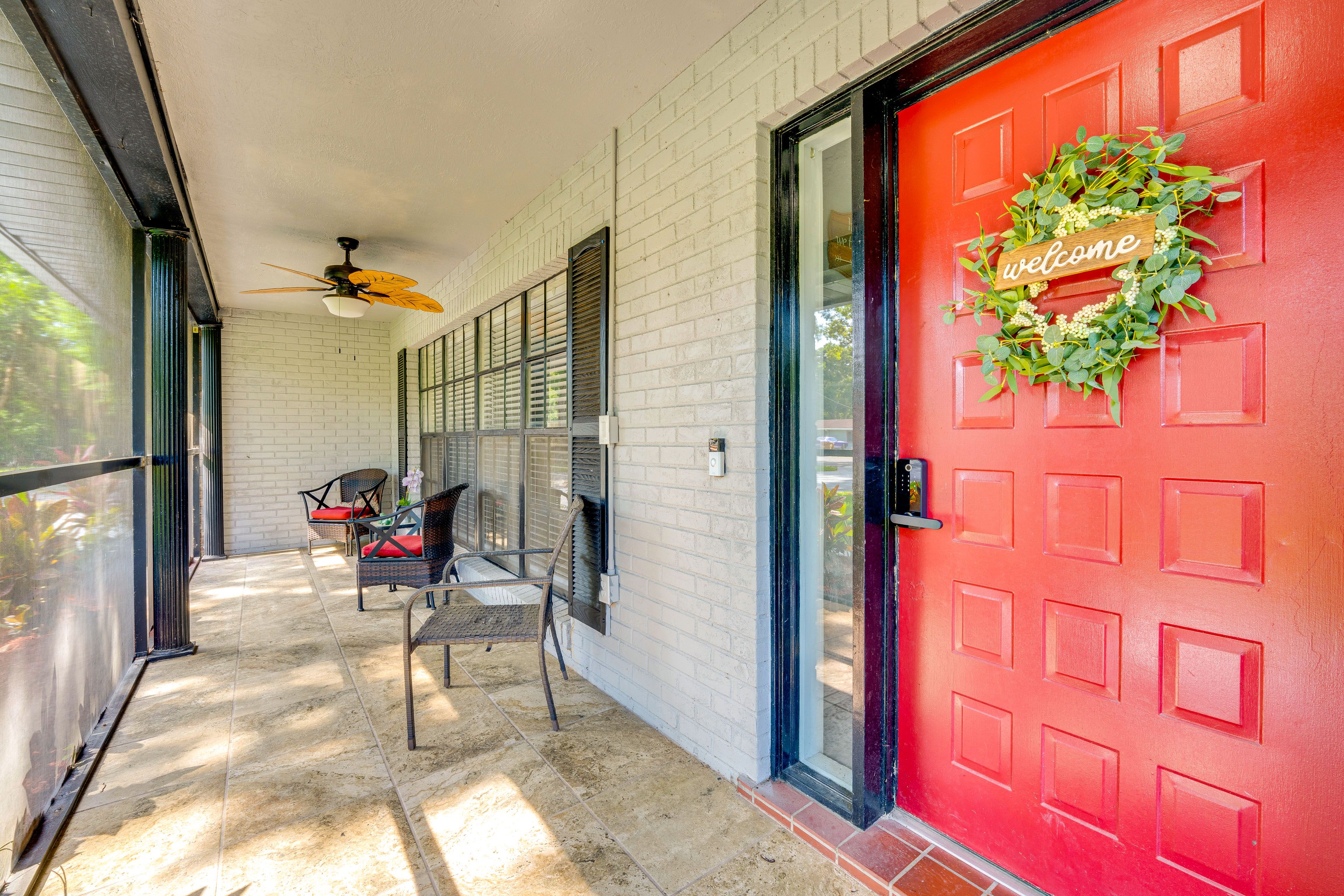 Front Door | Keyless Entry
