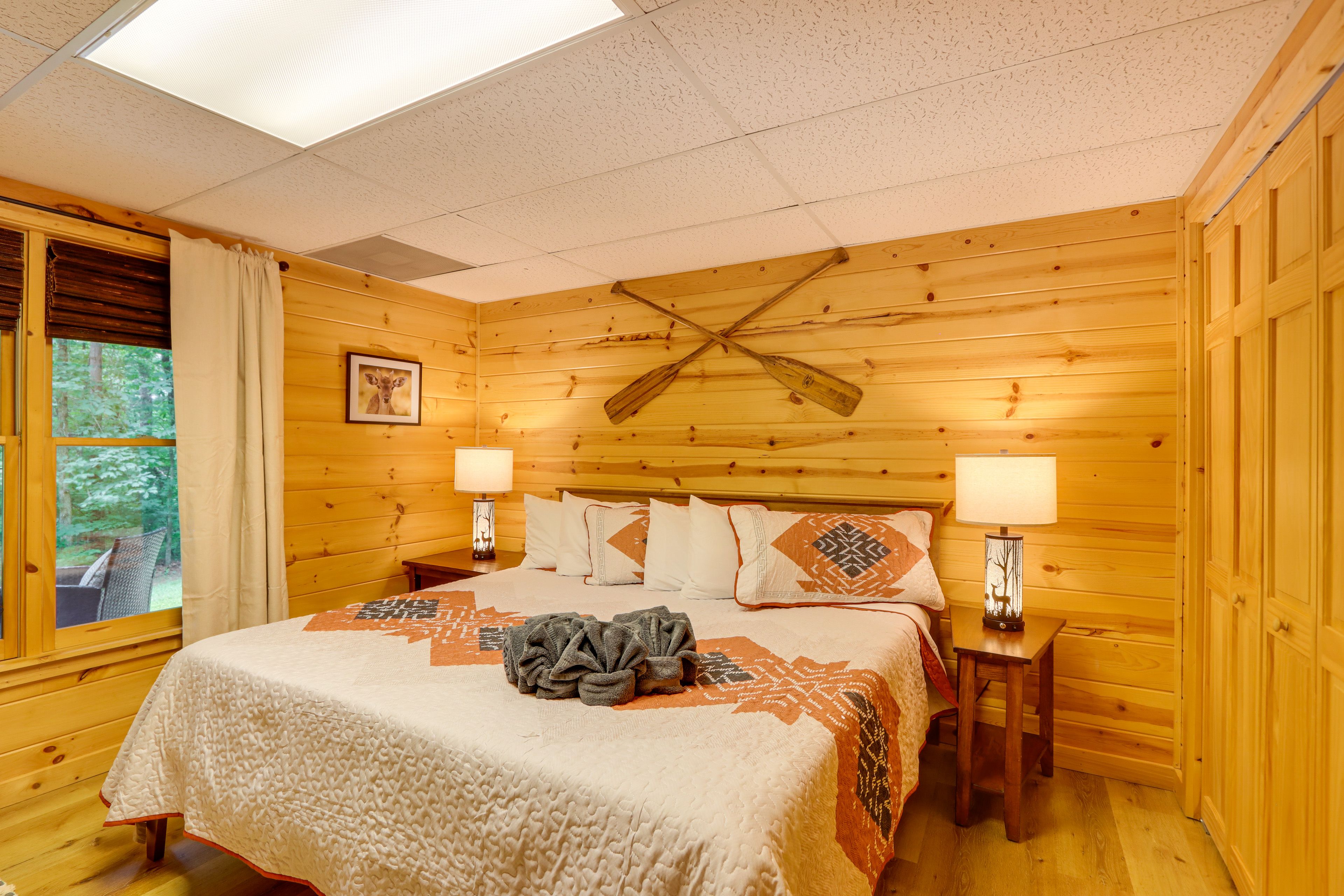 Bedroom 3 | King Bed | Basement