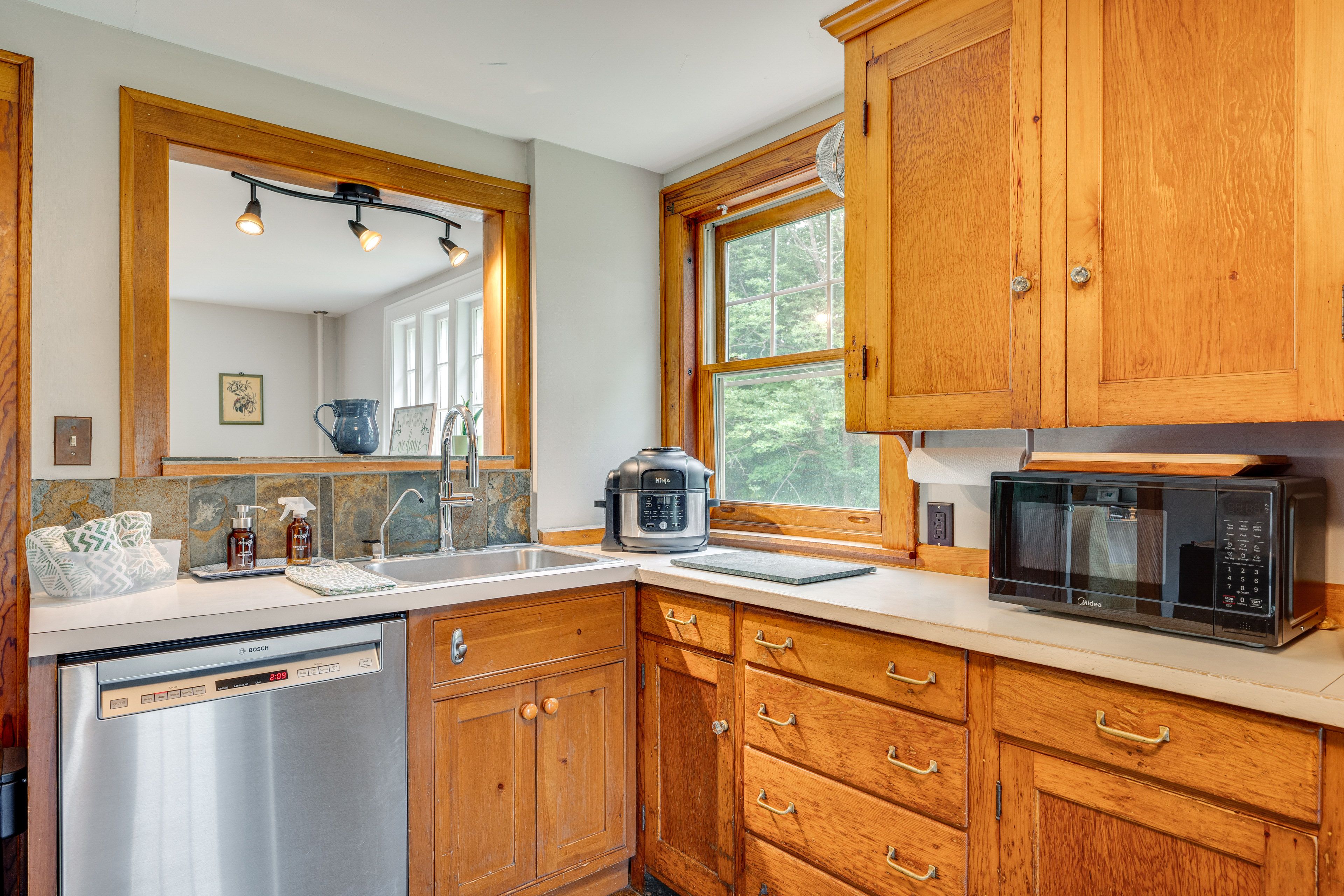 Kitchen | 1st Floor | Dishwasher | Drip Coffee Maker (Starter Coffee Provided)