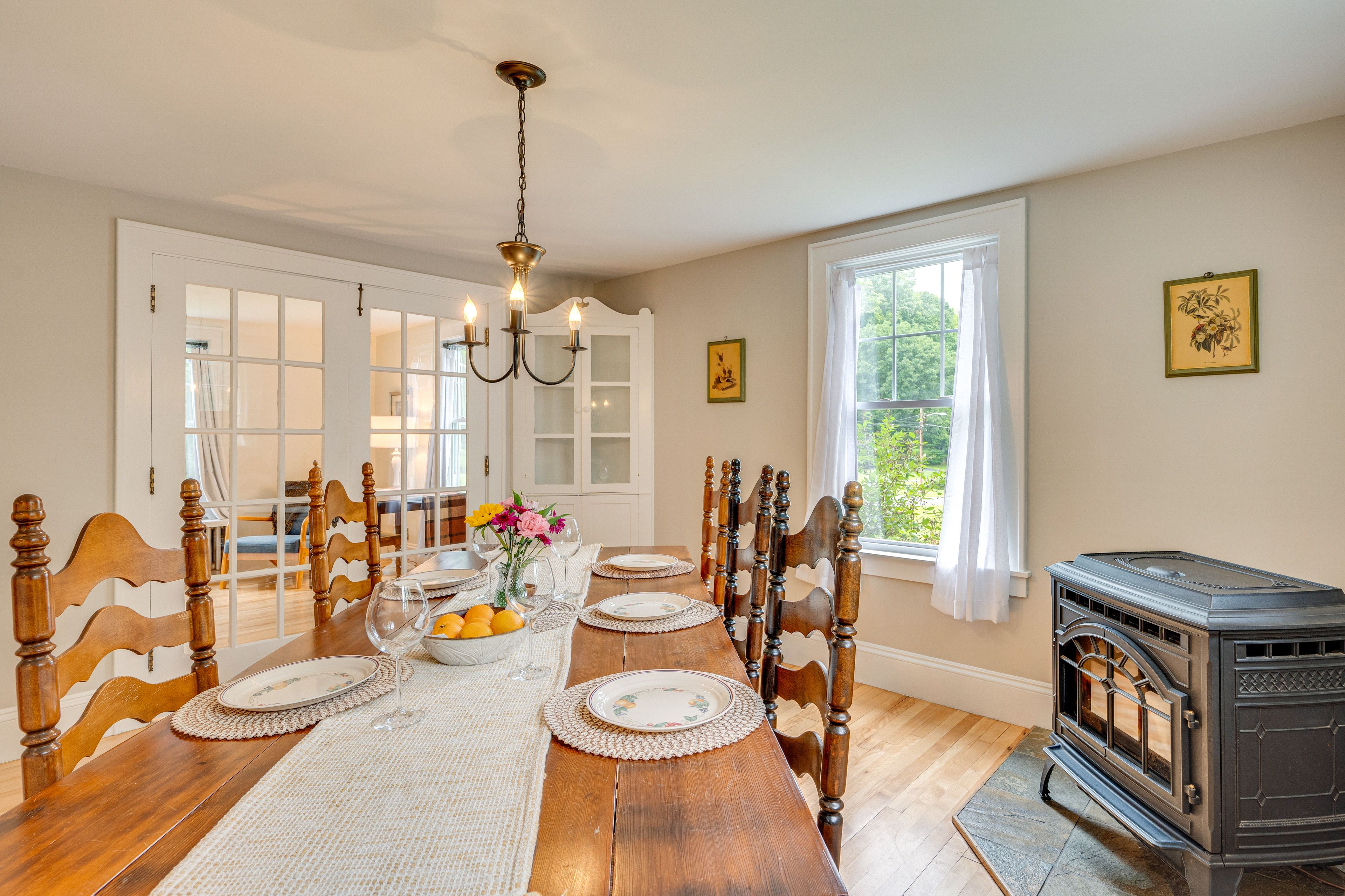 Formal Dining Room | 1st Floor | Dishware & Flatware