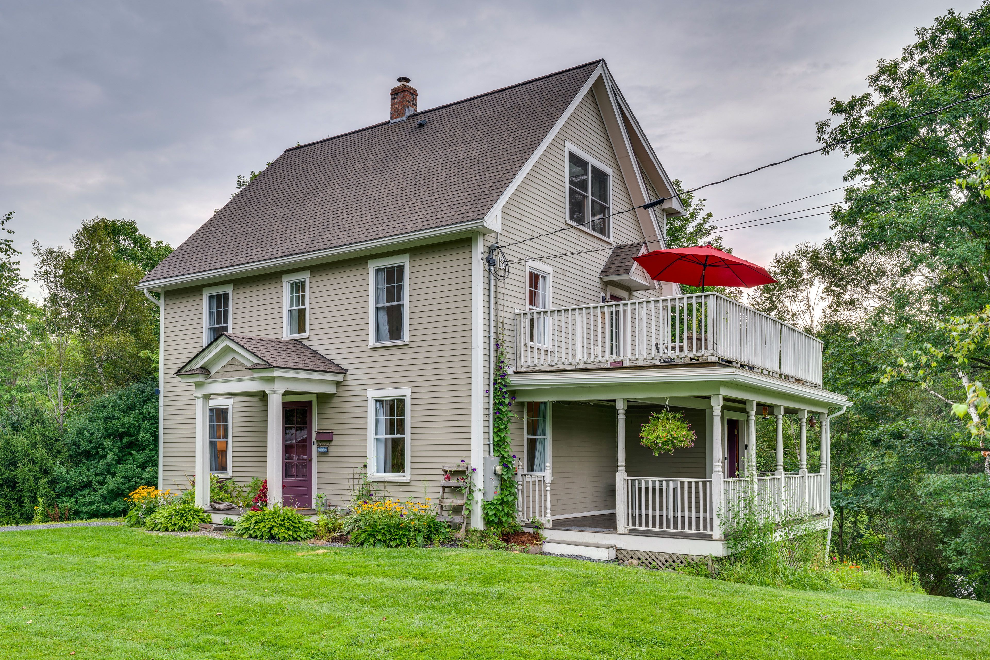 Barre Vacation Rental | 3BR + Loft | 2BA | Stairs Required | 1,802 Sq Ft