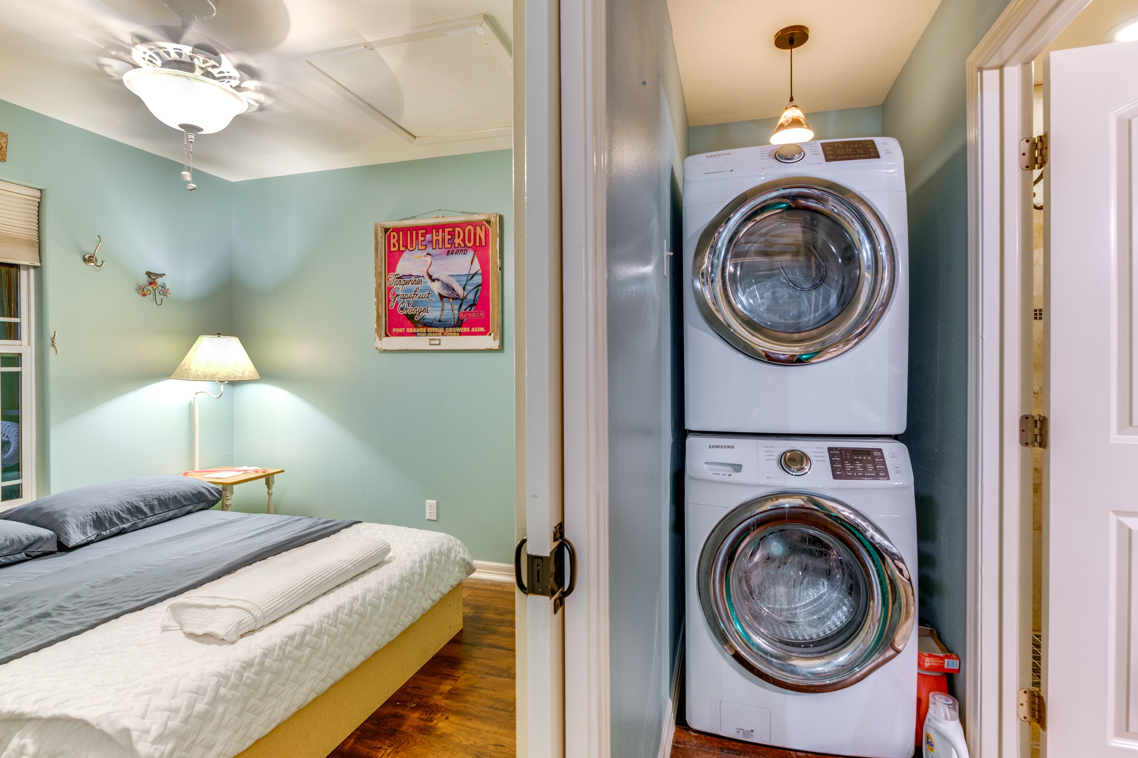 Laundry Area | Washer/Dryer | Laundry Detergent | Iron/Board