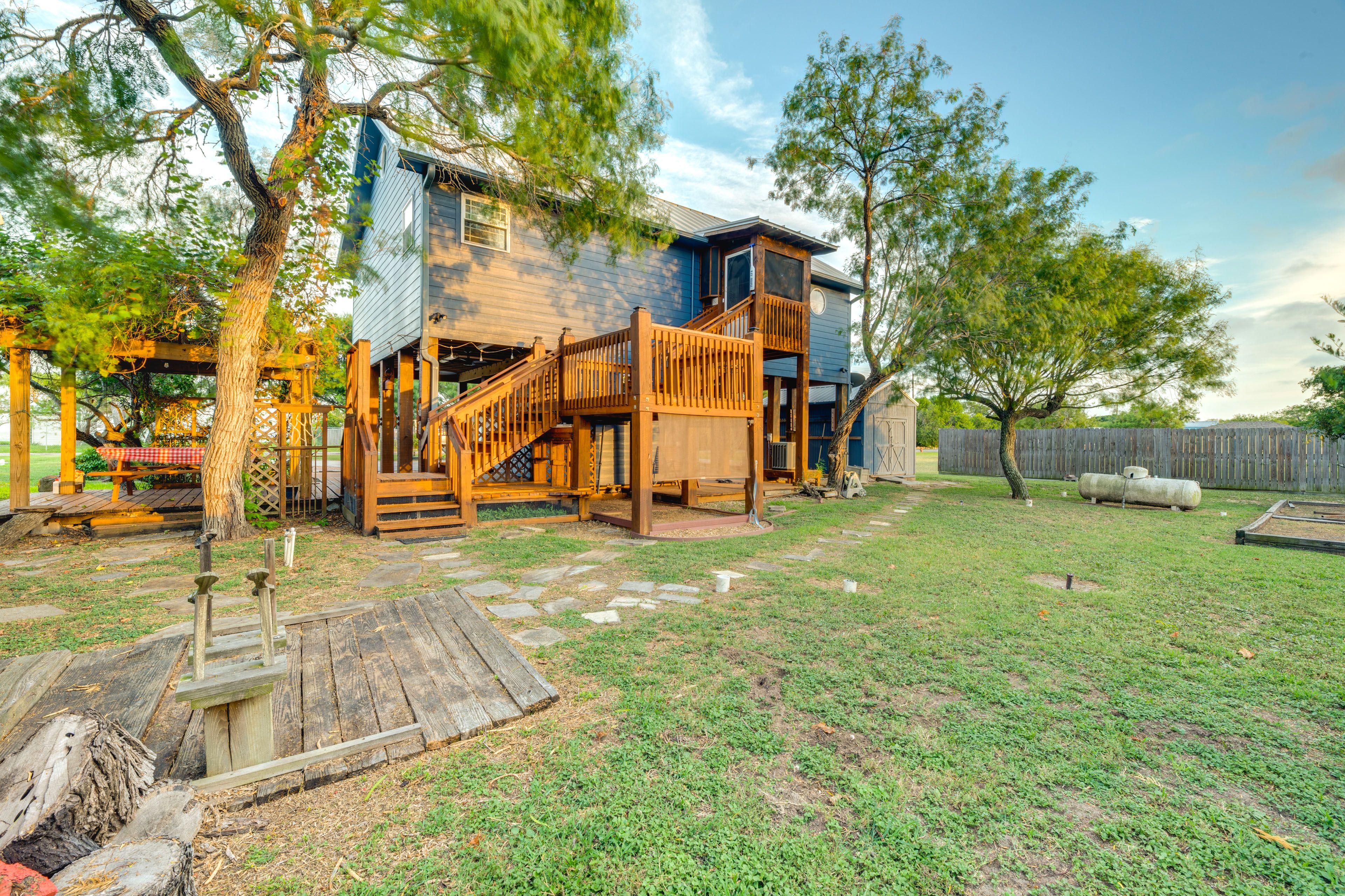 Back of Home