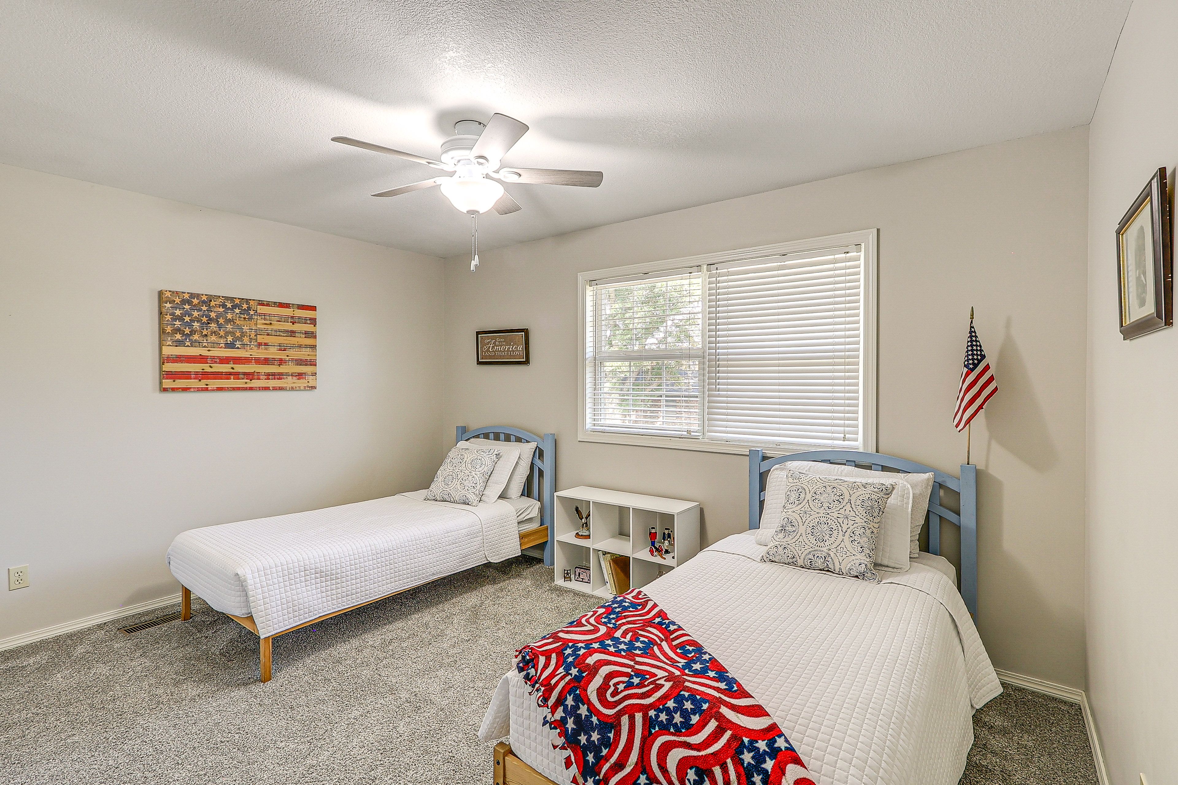 Bedroom 5 | 2 Twin Beds