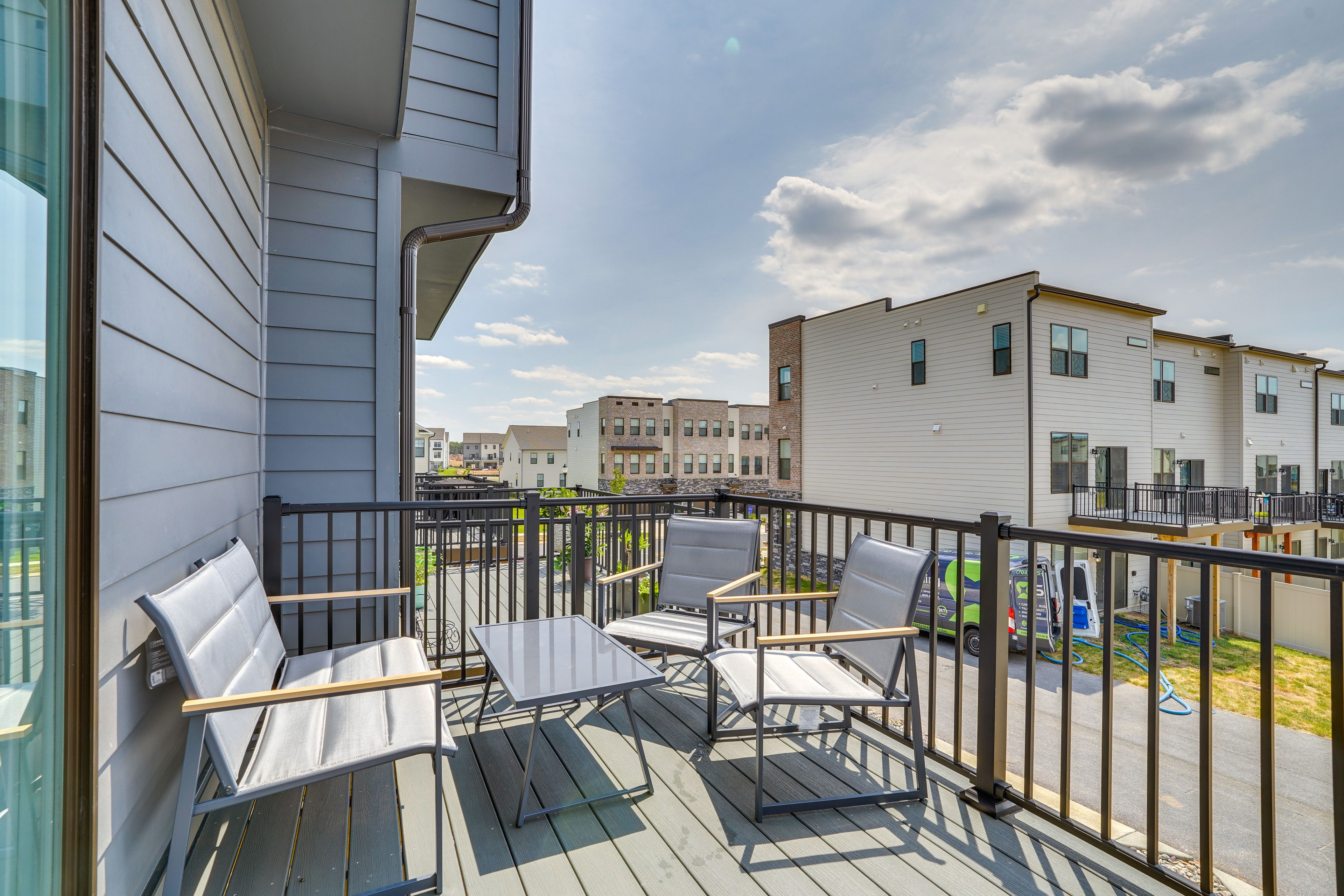 Furnished Balcony