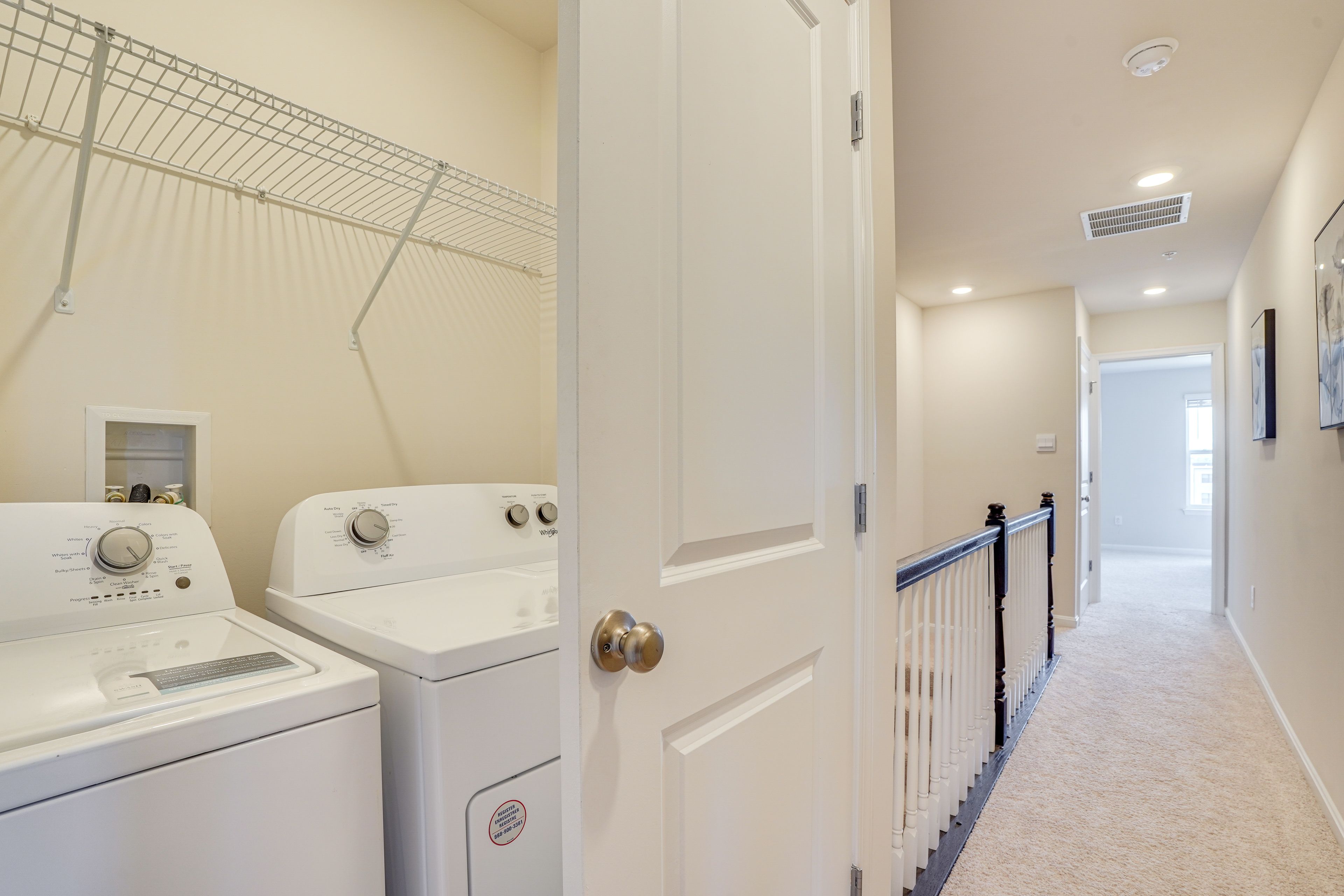 Washer & Dryer
