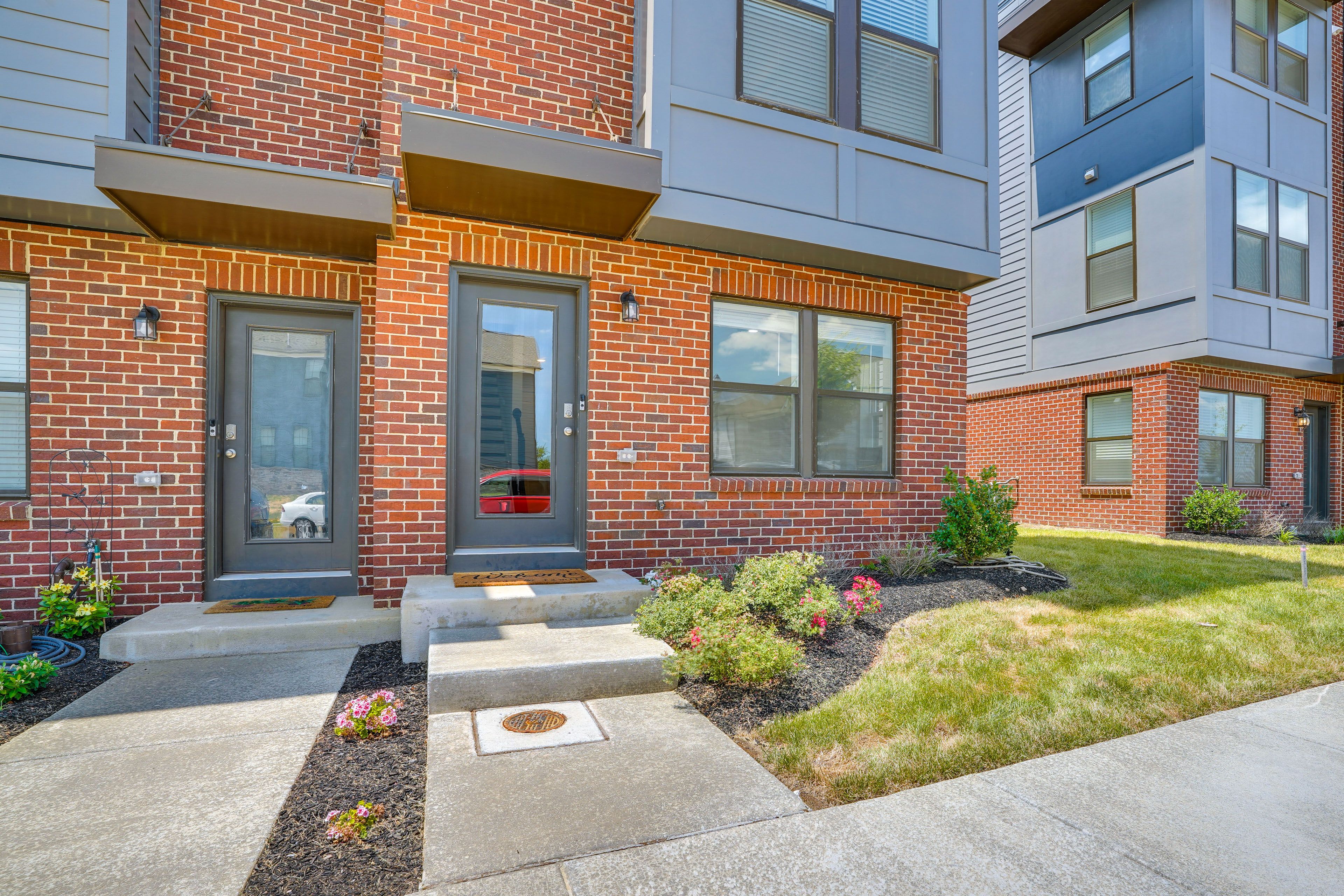 Property Exterior | Keyless Entry