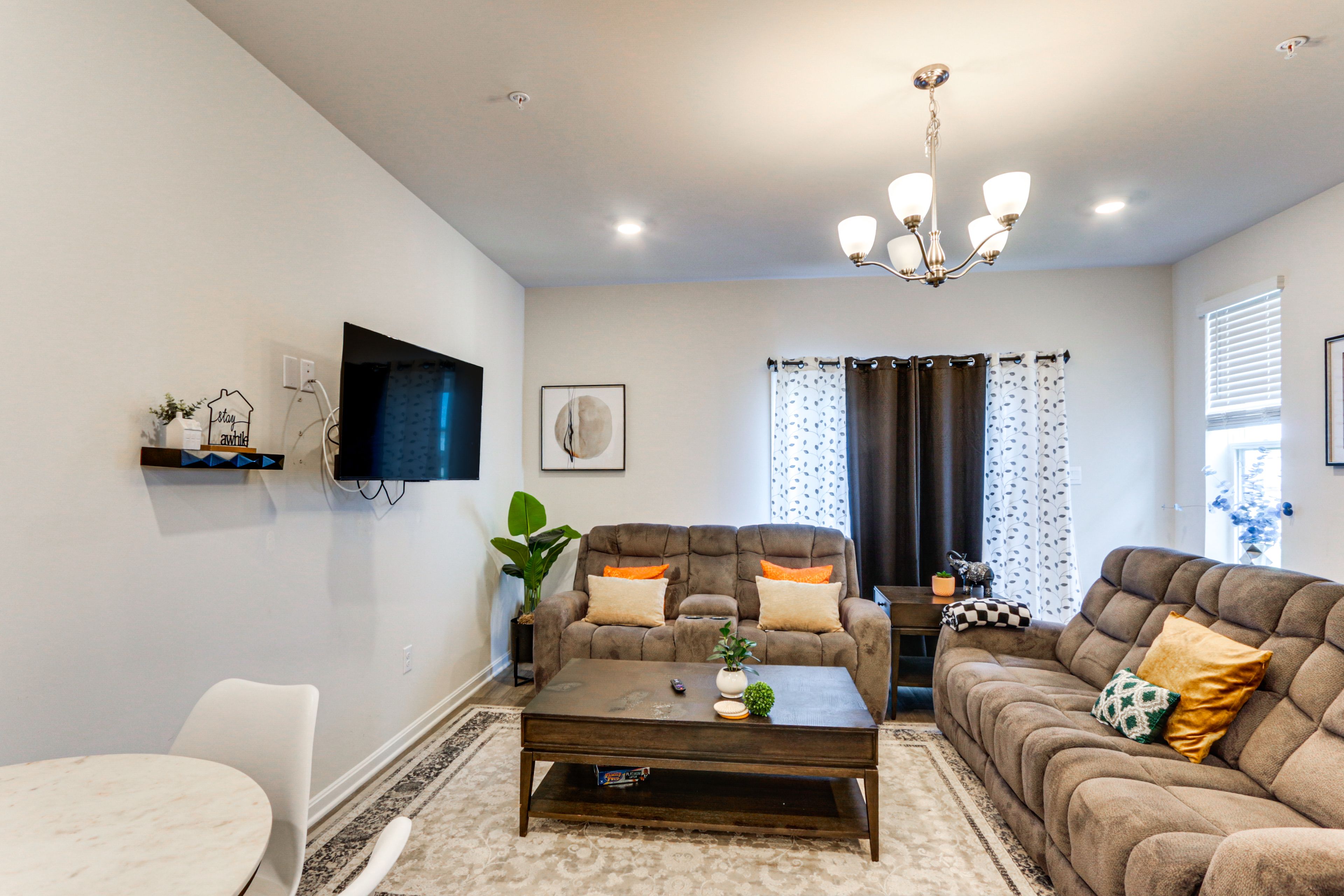 Living Room | Central A/C & Heating | Main Level