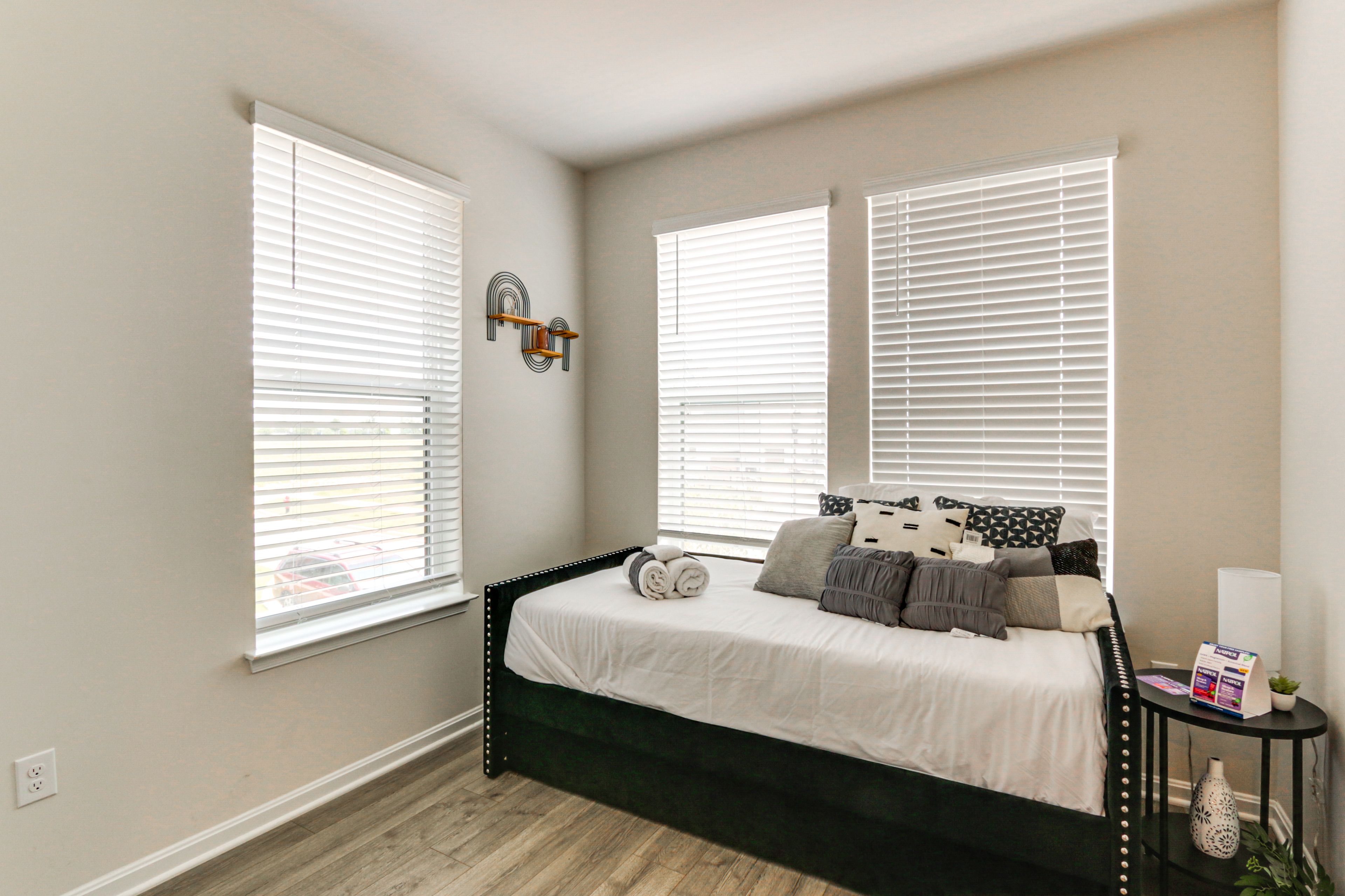 Bedroom 3 | Twin Daybed w/ Twin Trundle Bed | Main Level