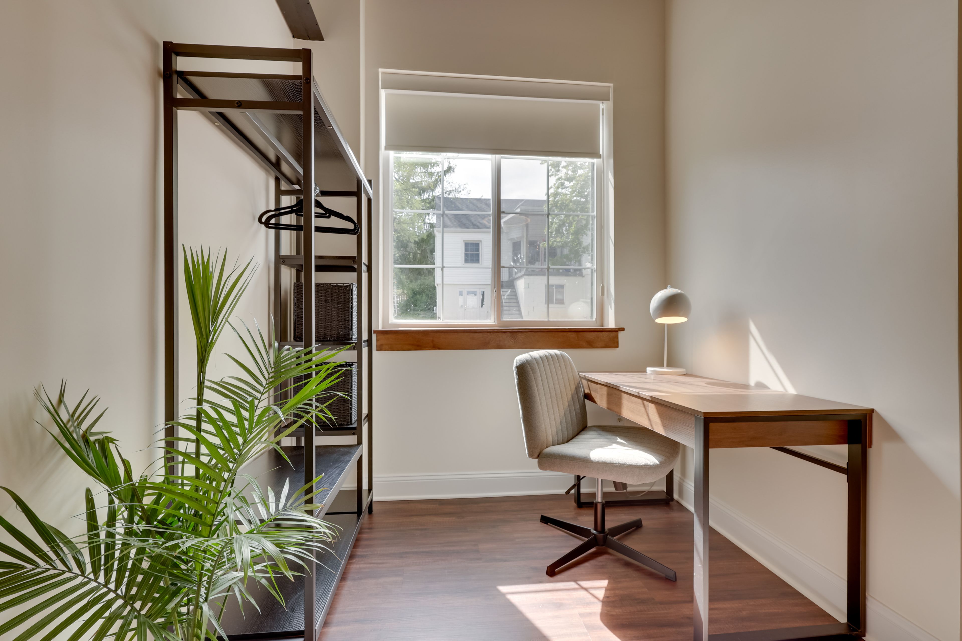 Laptop-Friendly Workspace