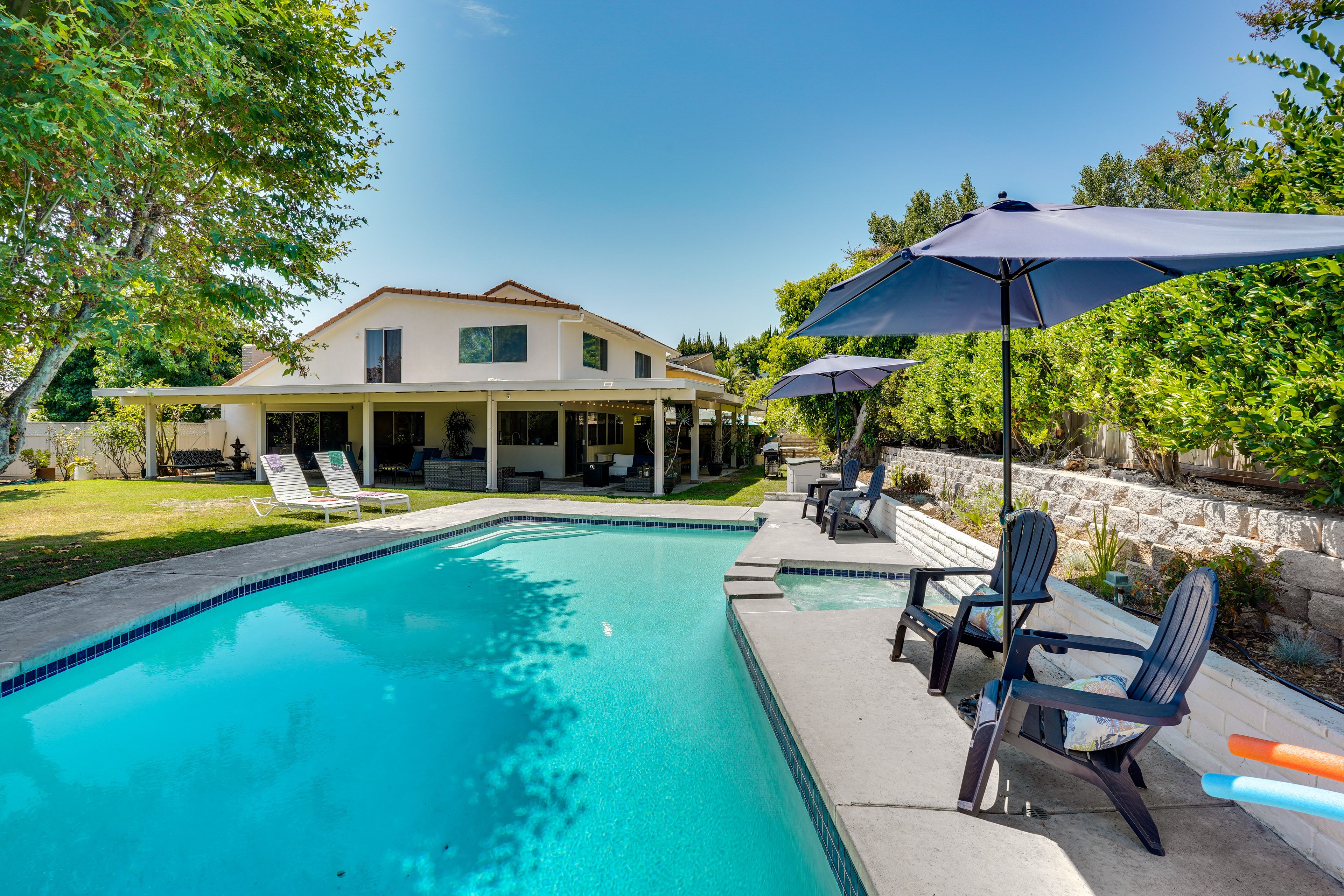 Mission Viejo Vacation Rental | 4BR | 2BA | 2,200 Sq Ft | Stairs Required