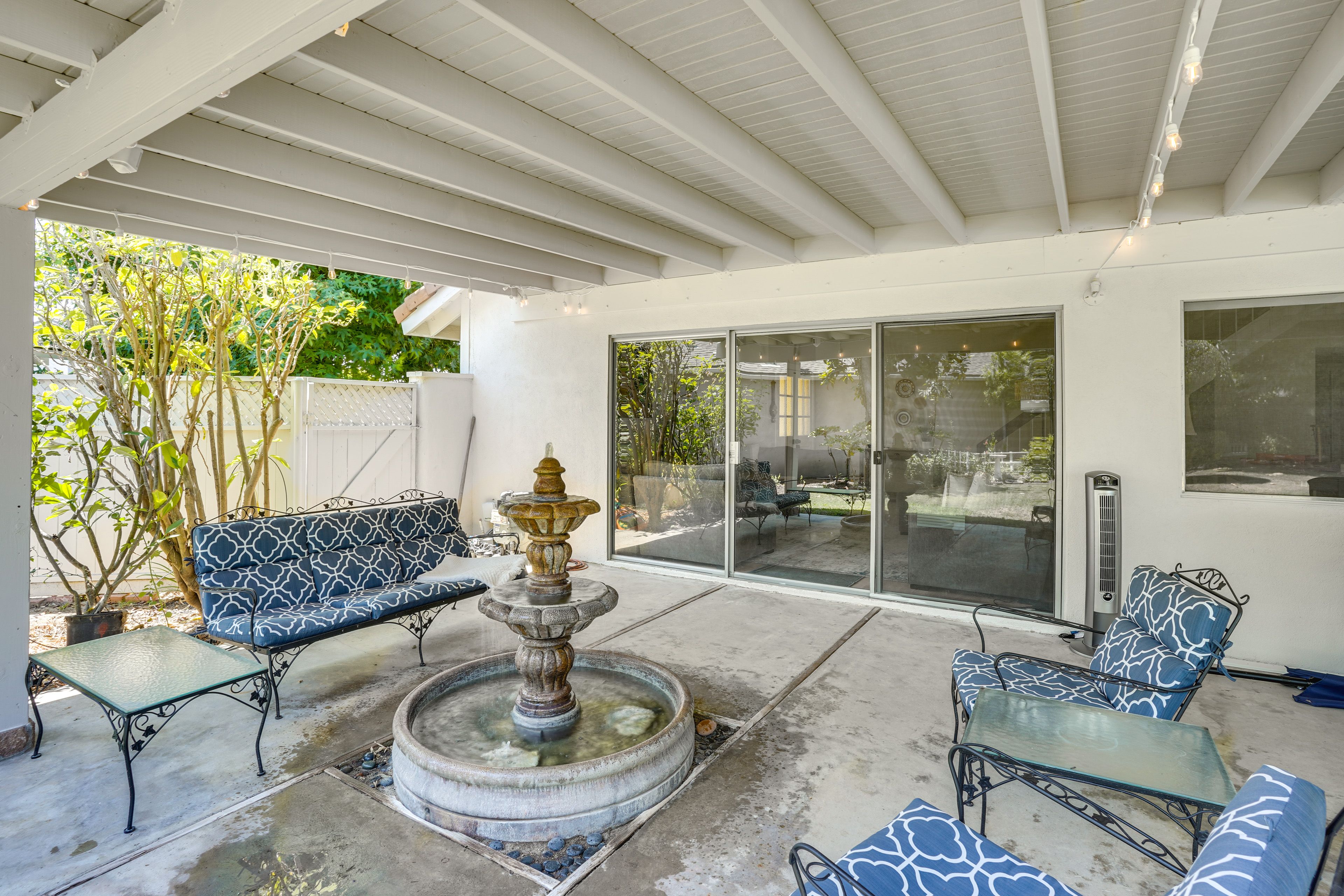 Covered Patio