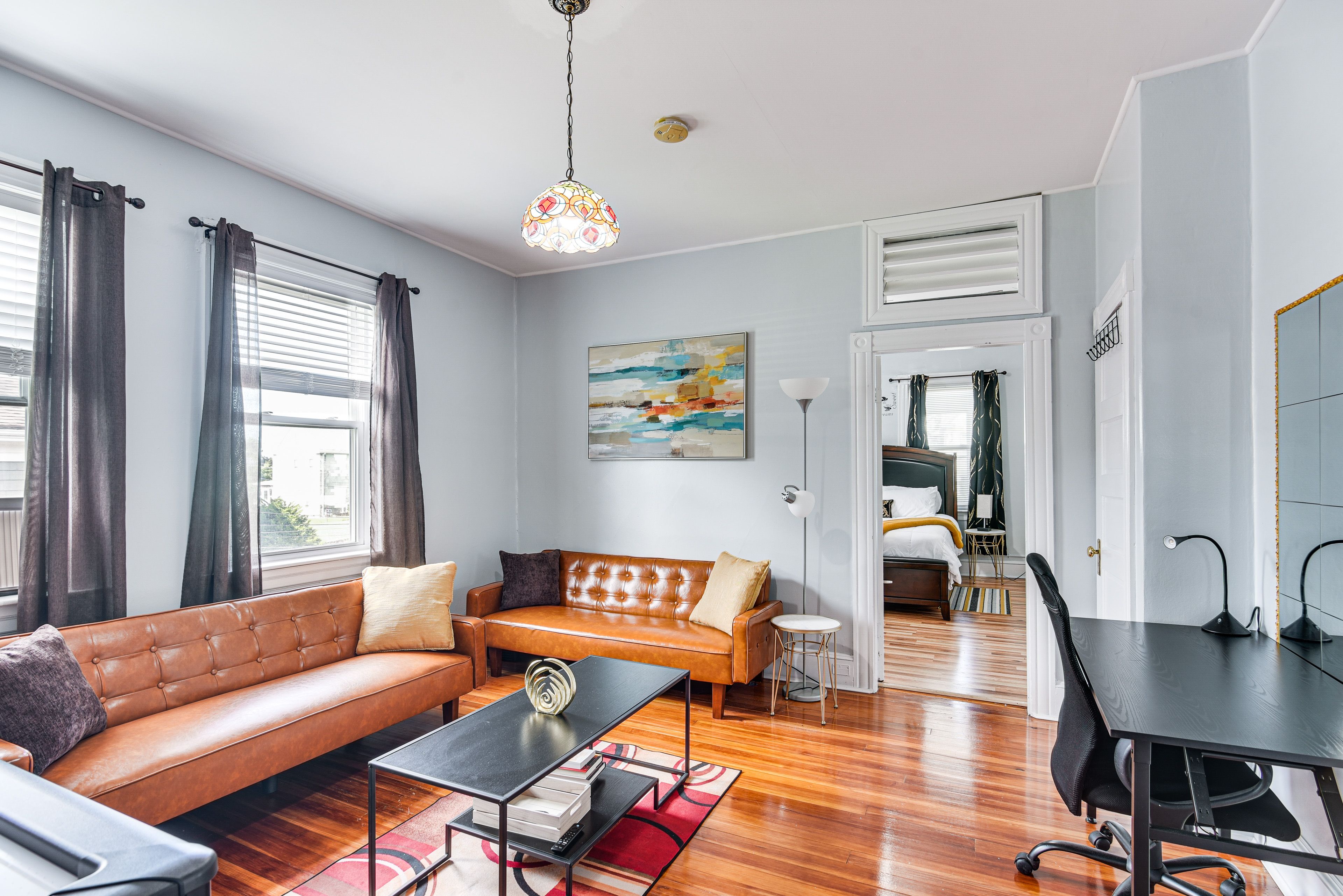 Stoughton Vacation Rental | 1BR | 1BA | Stairs to Enter | 1,100 Sq Ft