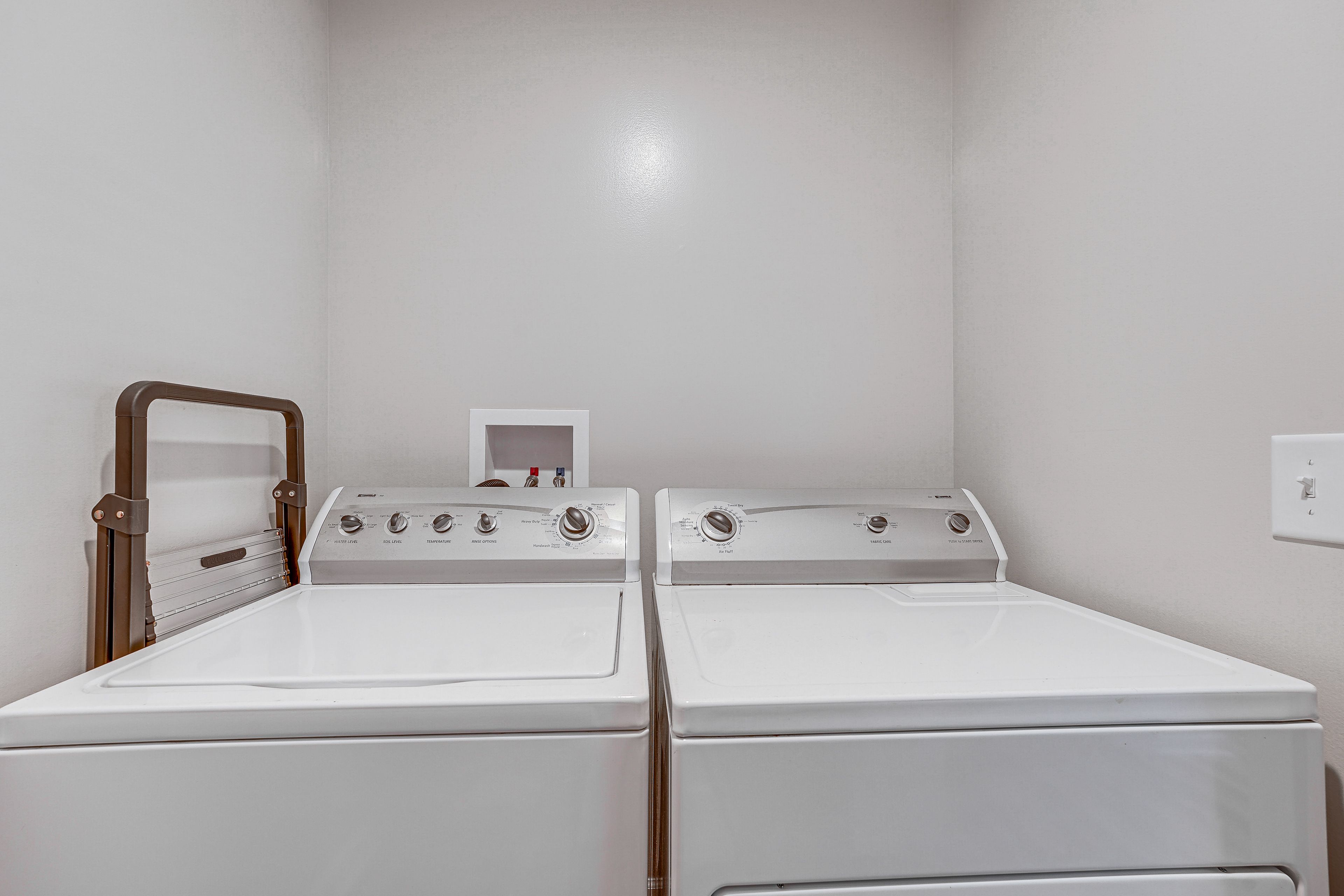 Washer + Dryer