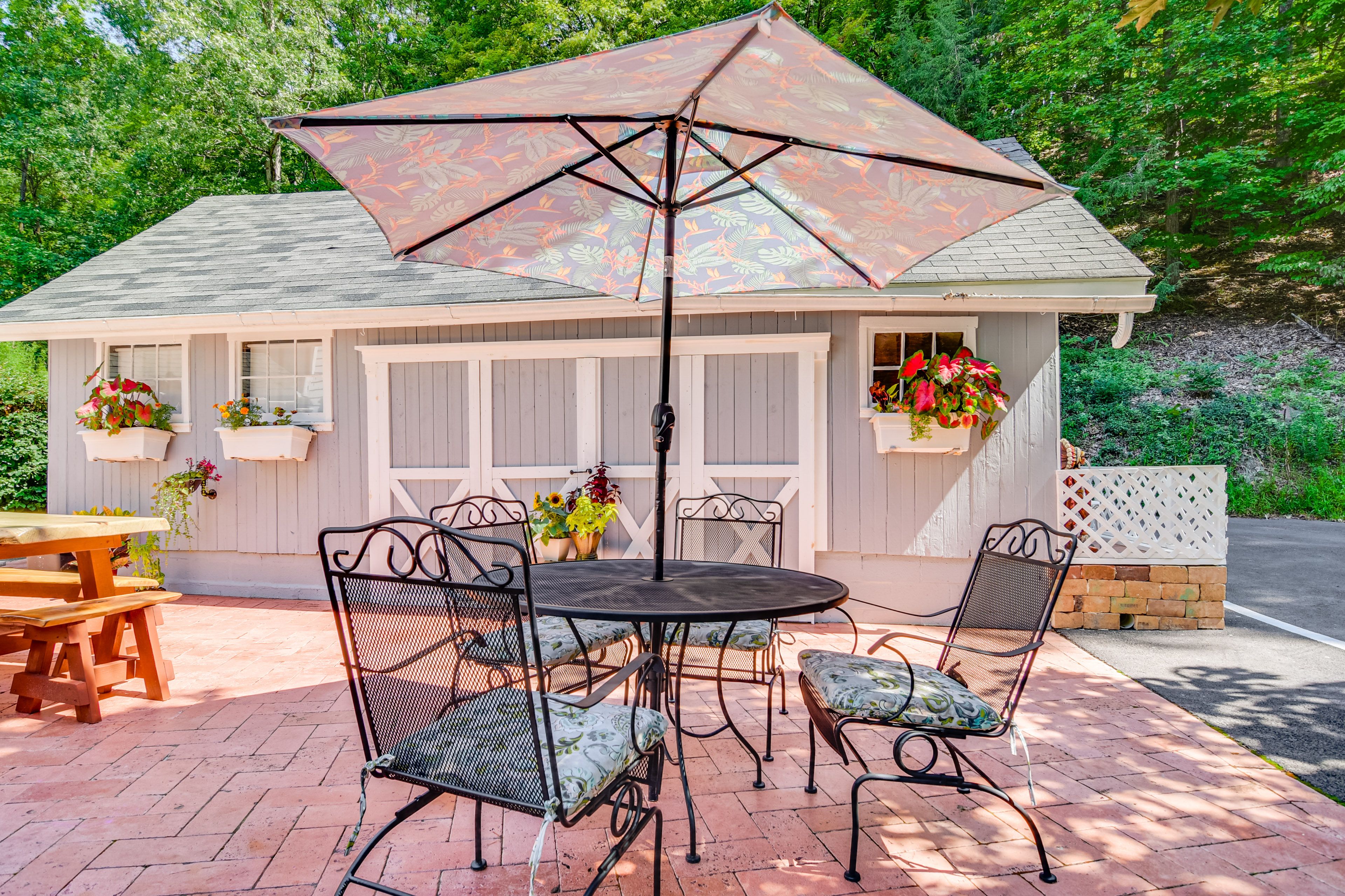Patio | Gas Grill