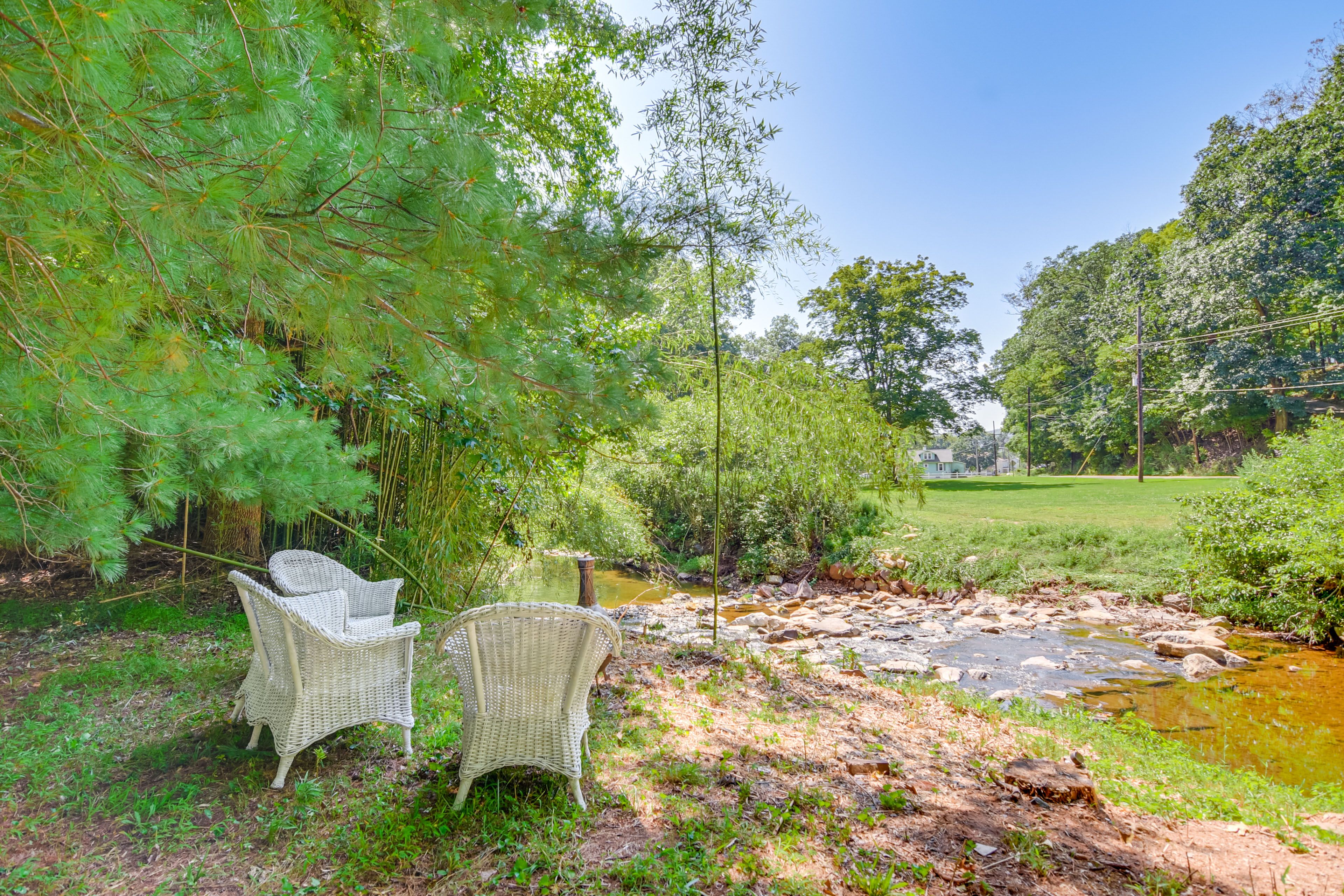 Chimenea | Creek Access