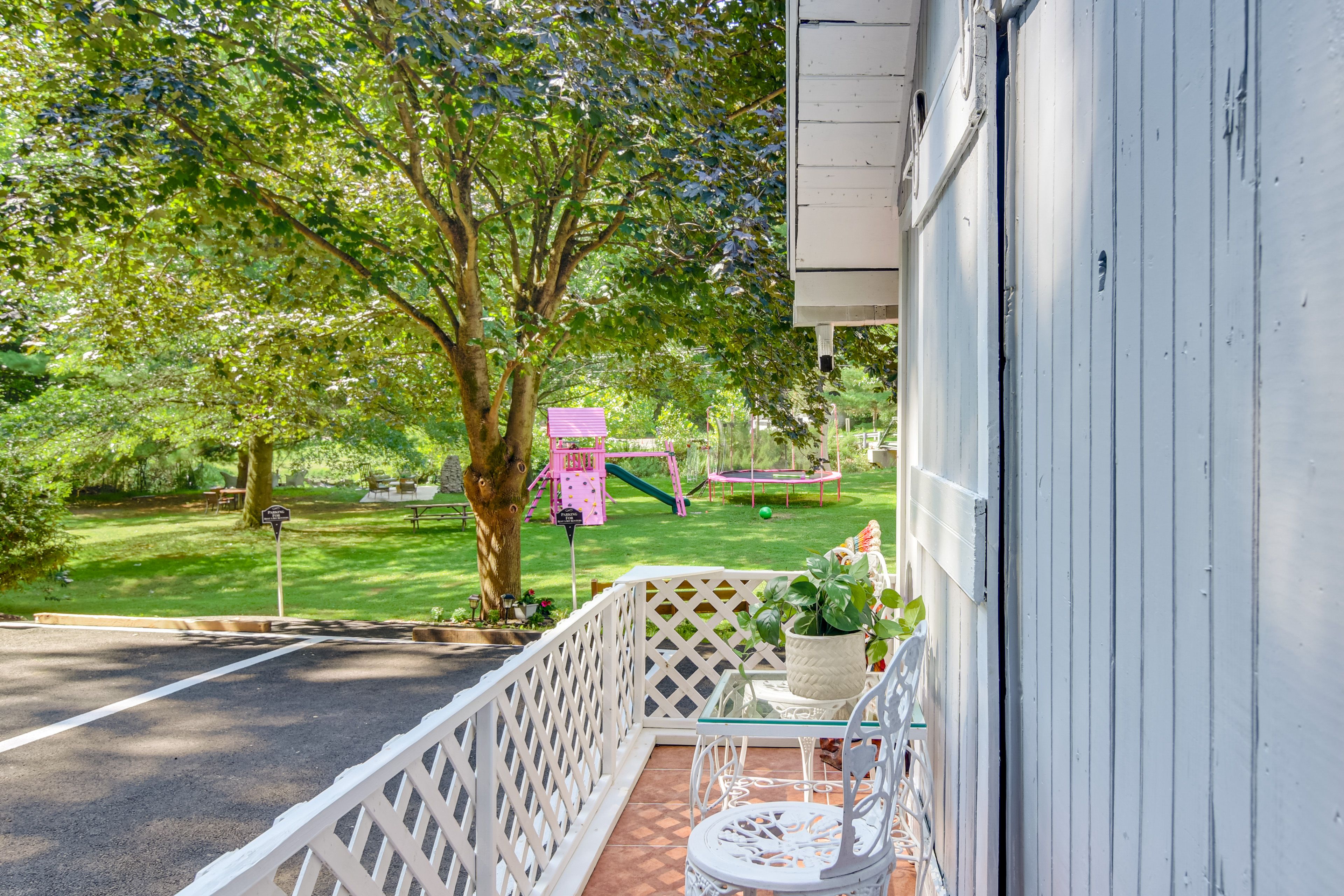 Front Patio