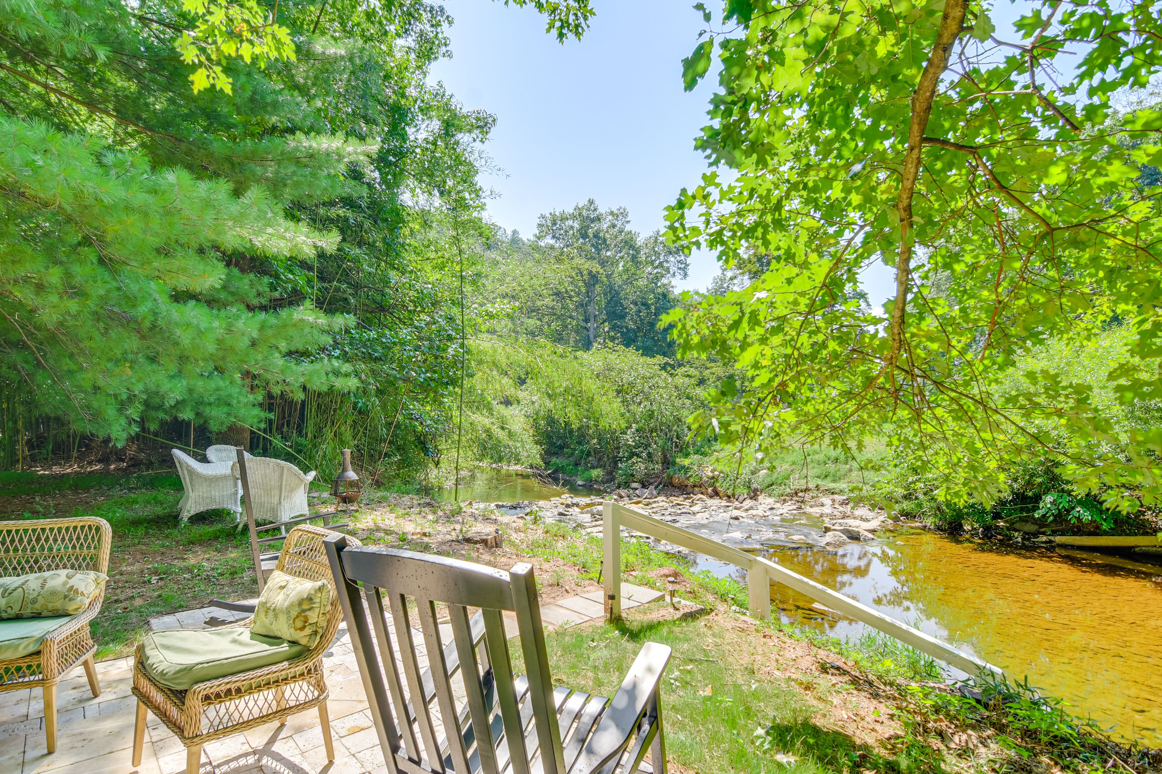Nearby Creek Access