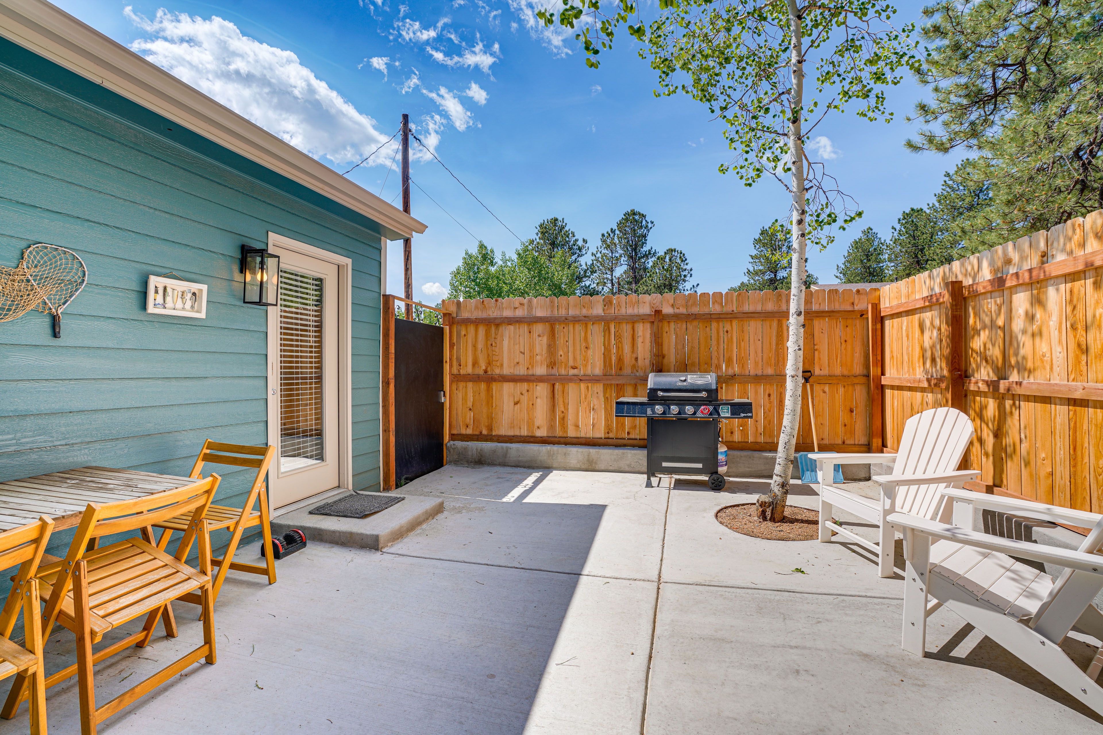 Patio | Hot Tub | Gas Grill | Seating & Dining