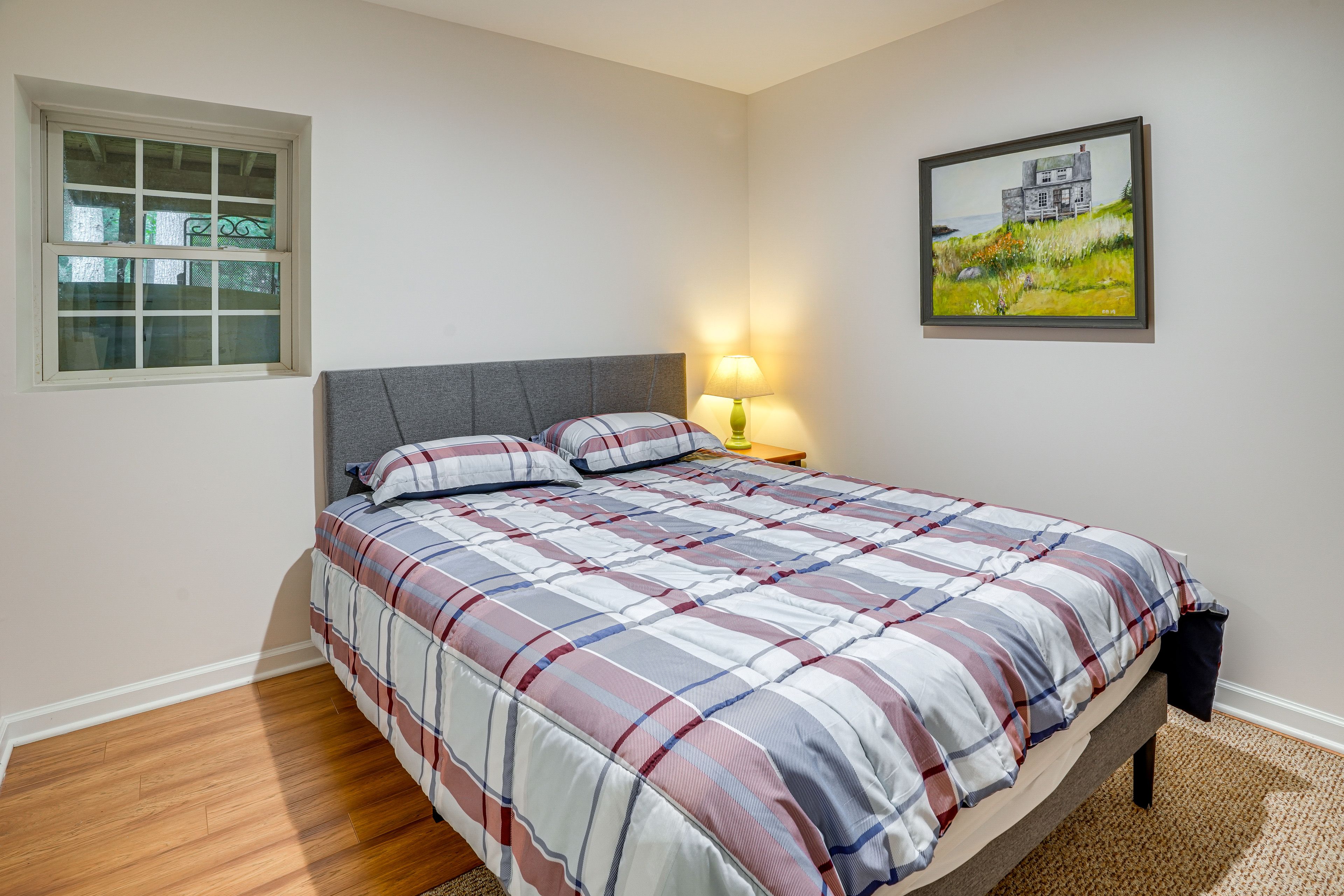 Bedroom 4 | Queen Bed | Basement Level
