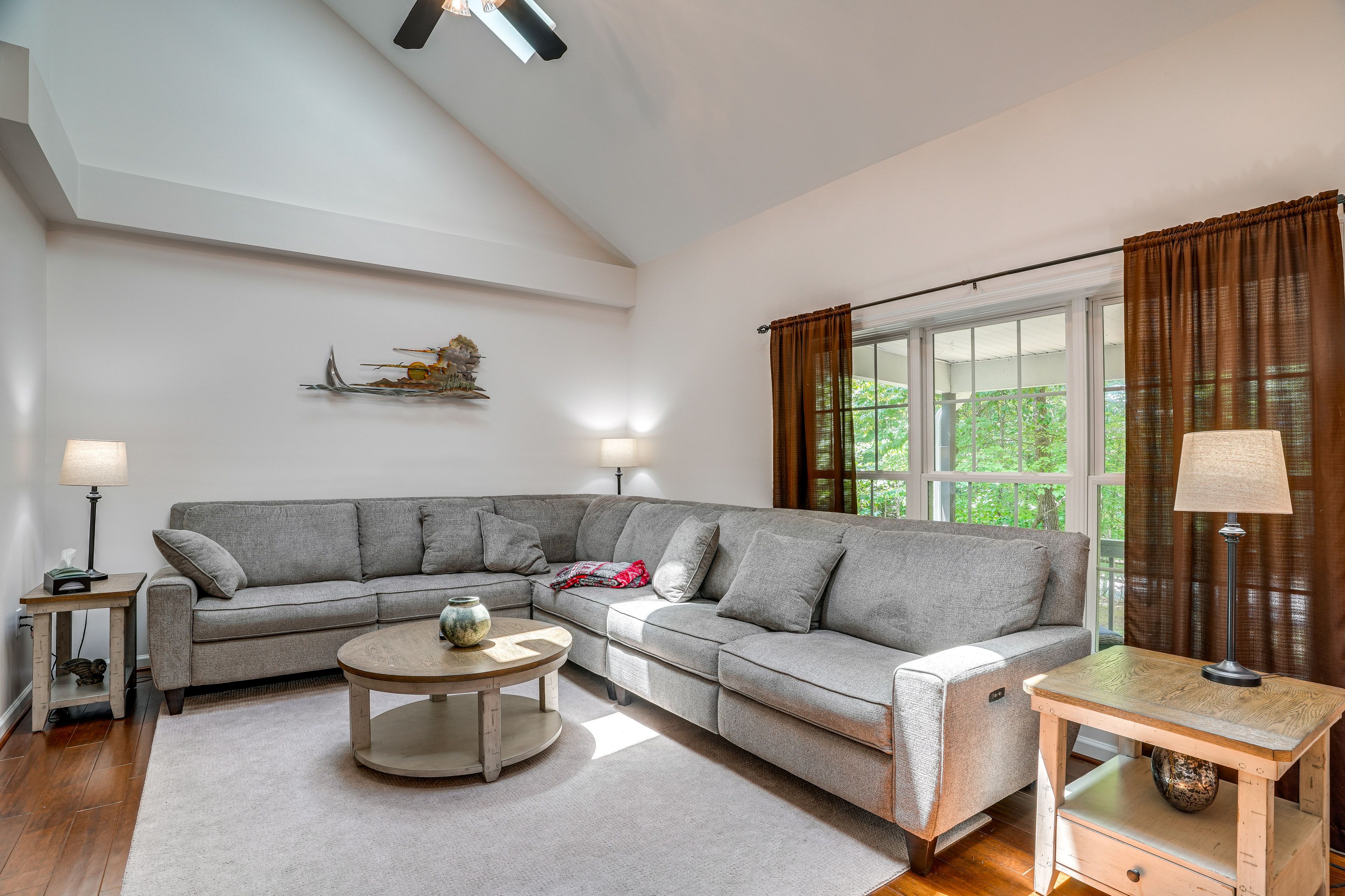 Living Room | Smart TV | Central A/C | 1st Floor