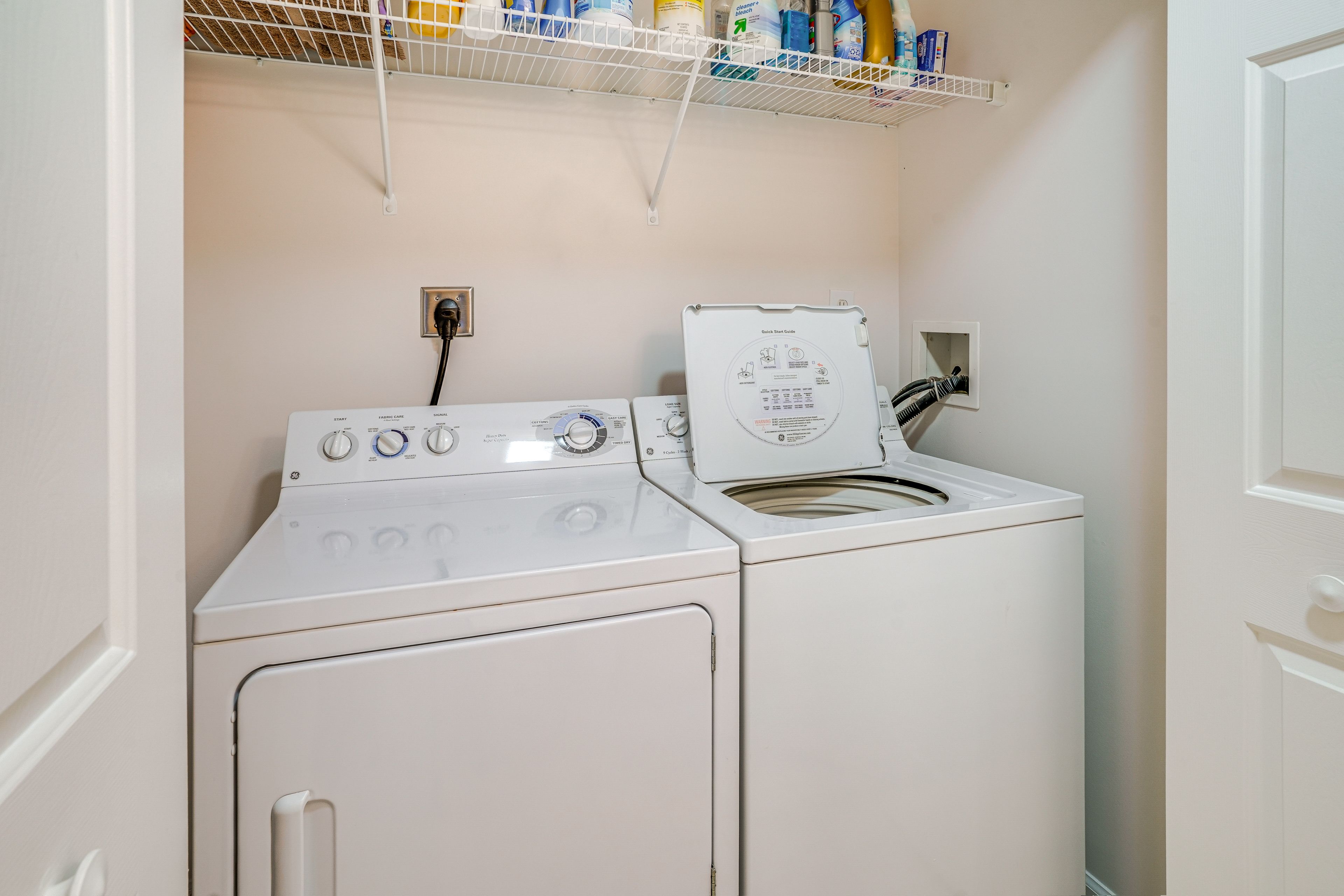 In-Home Laundry