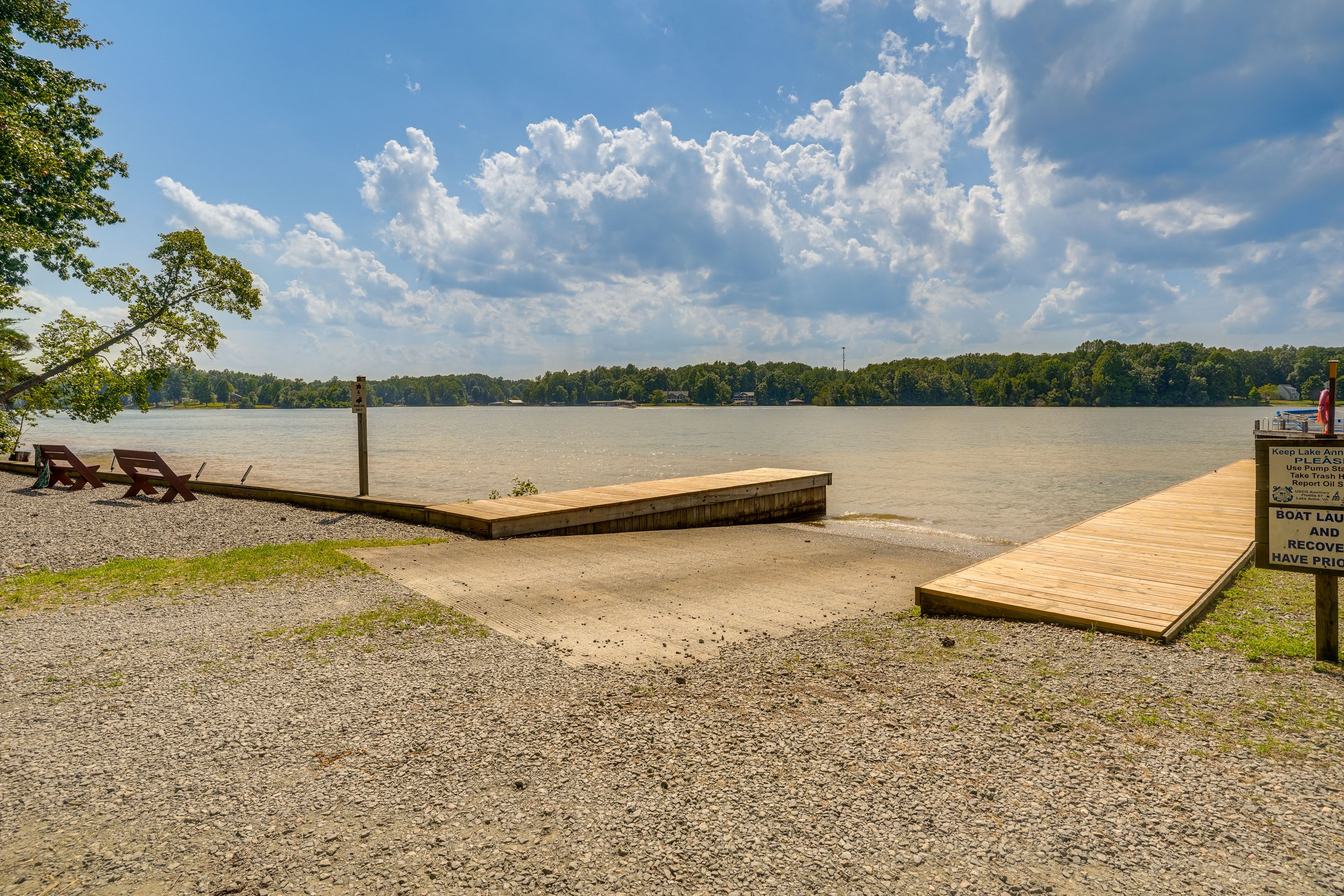 Community Boat Ramp
