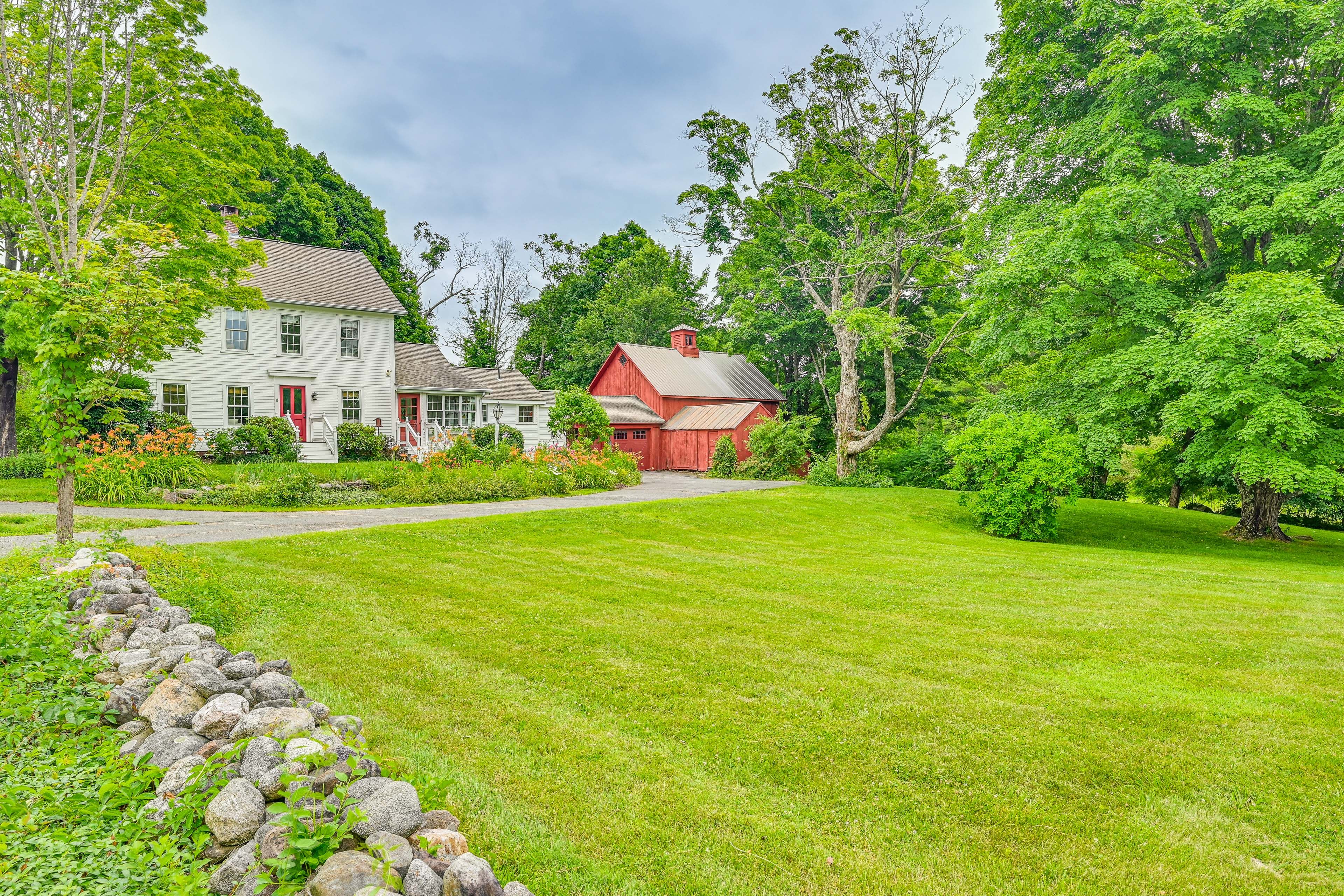 Westfield Vacation Rental | 4BR | 2BA | 2,000 Sq Ft | Stairs Required