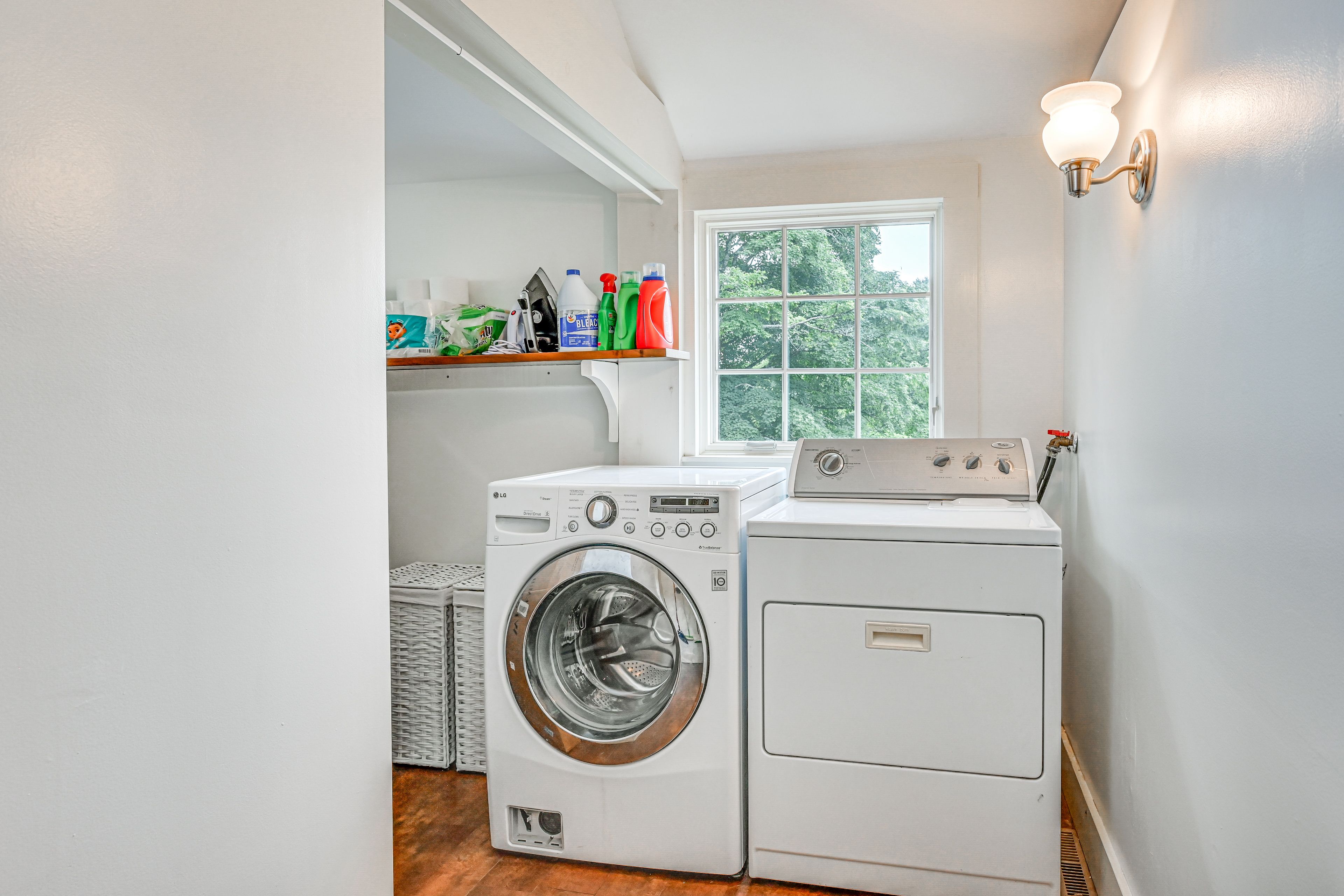 Washer & Dryer | Main Level