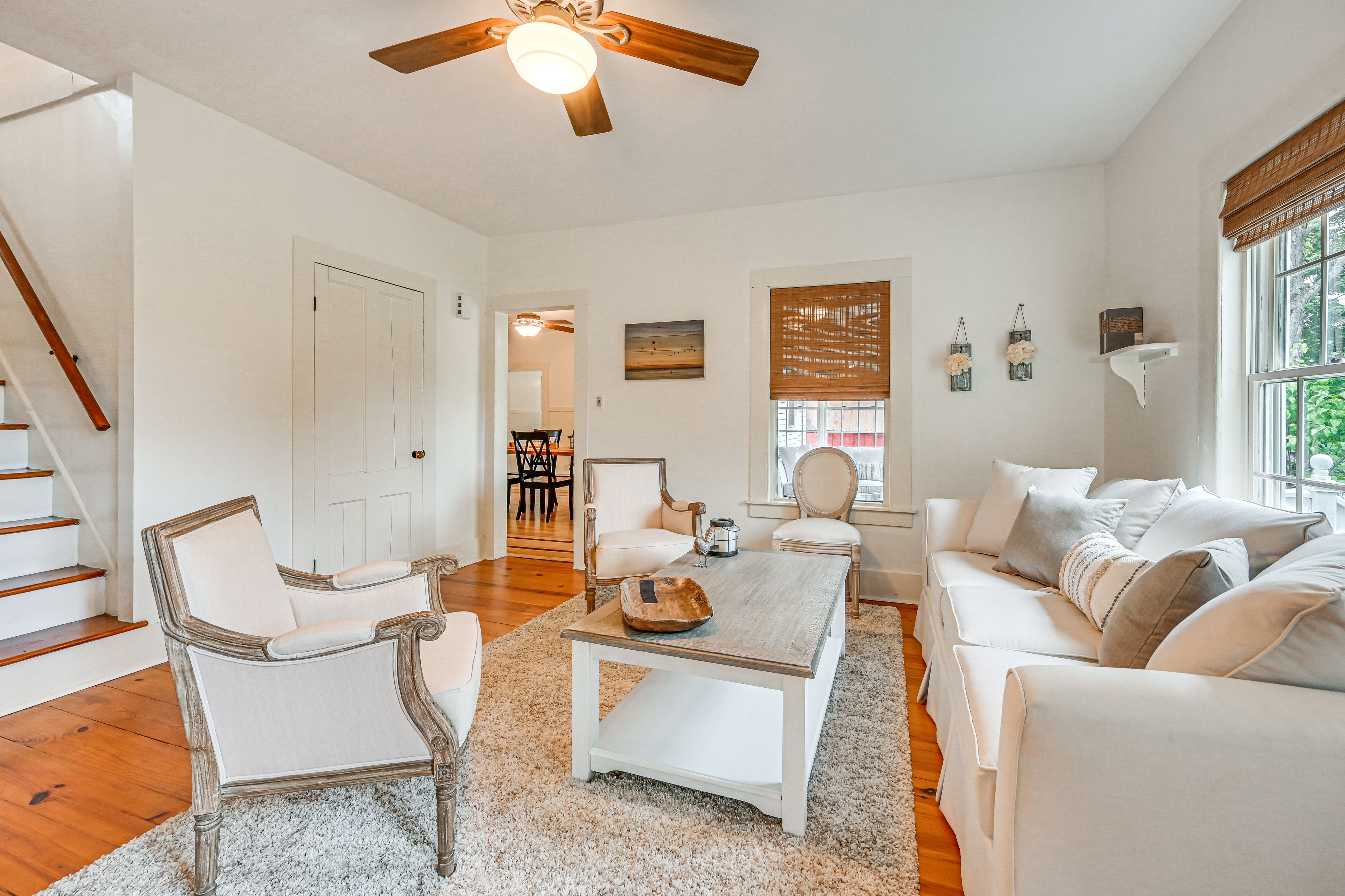 Living Room | Ample Seating | Fireplace | Smart TV | Main Level