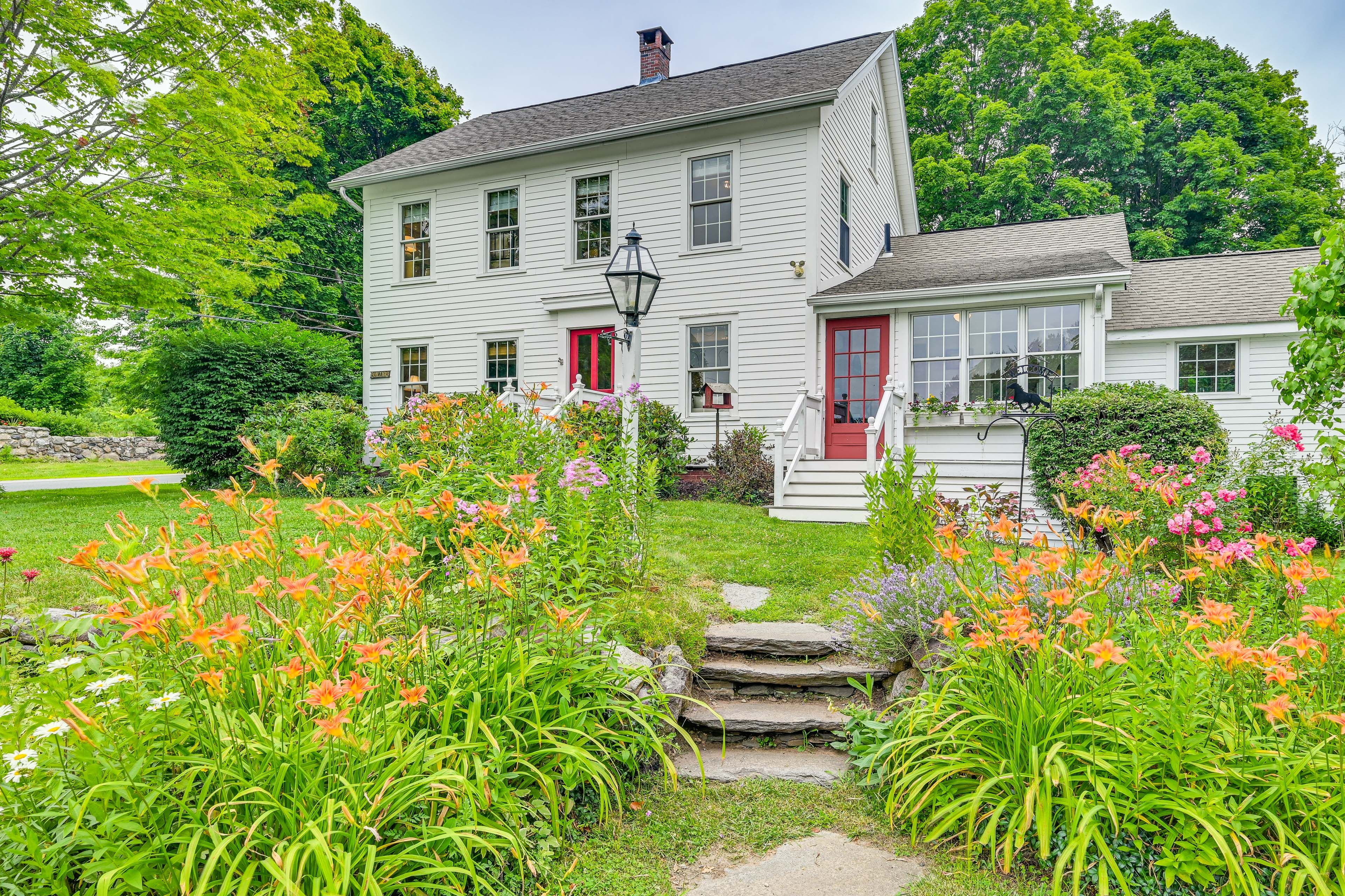 House Exterior | 7 Acres of Land | ~5 Mi to Hampton Ponds State Park