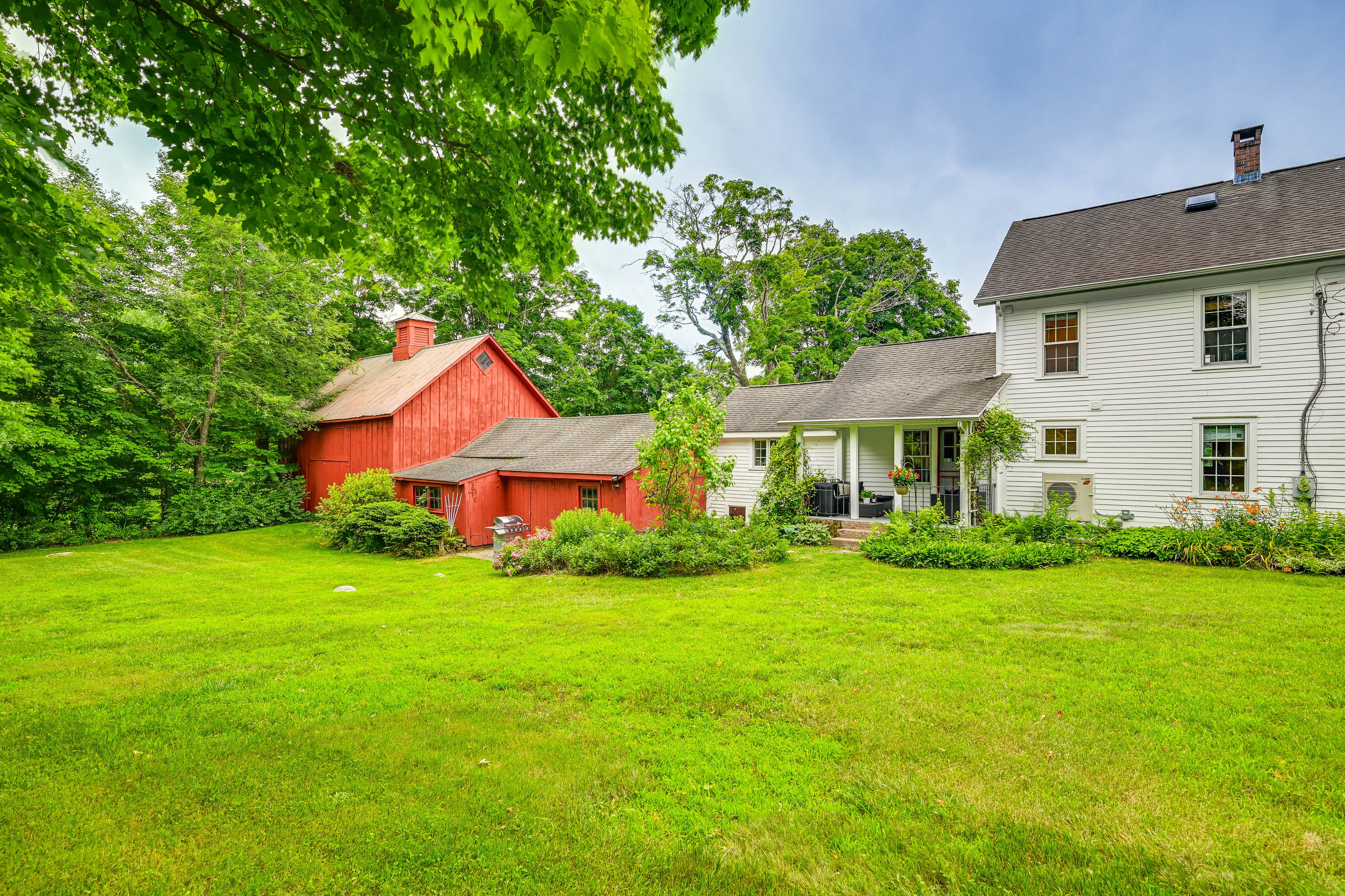 Large Yard Area